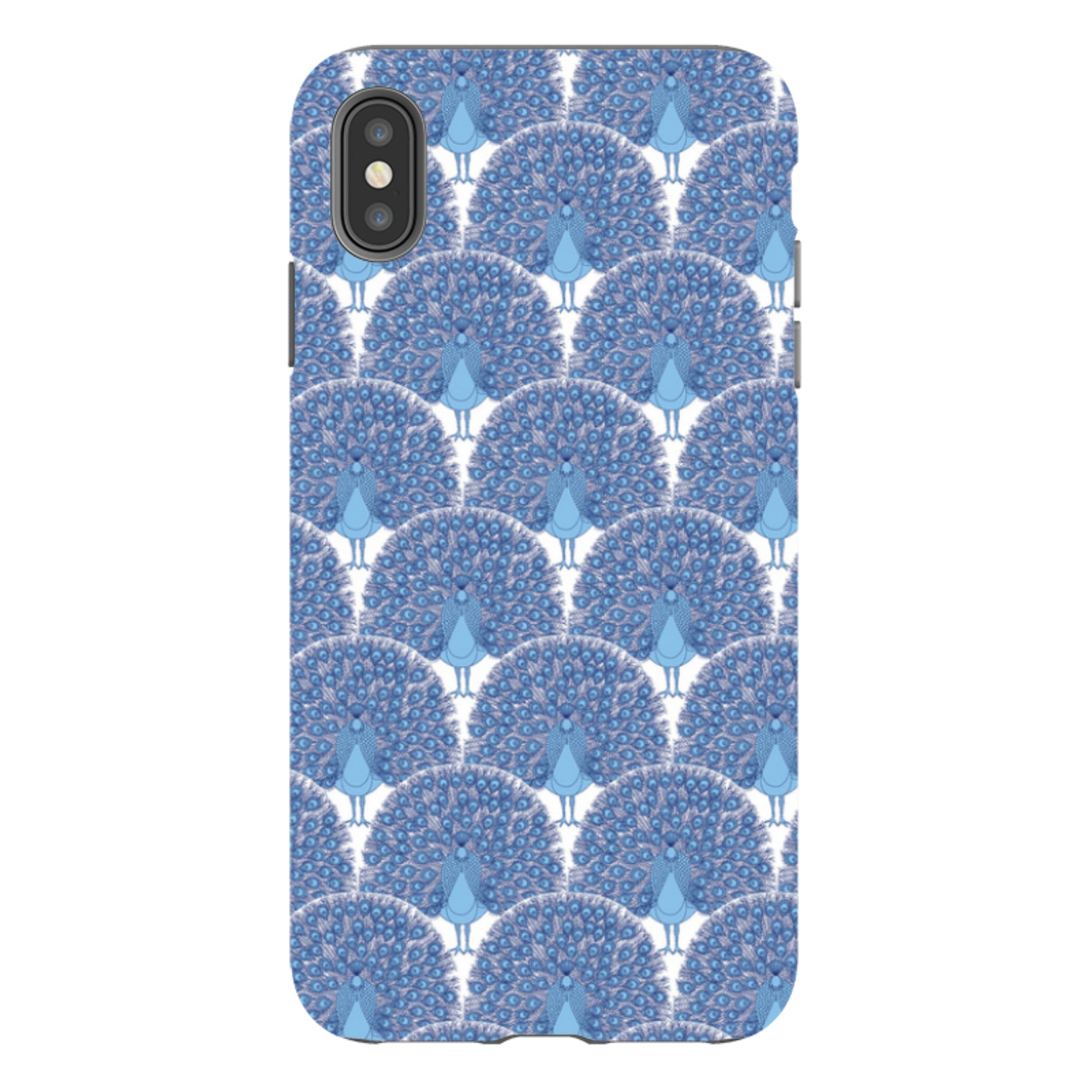 iPhone Tough Case - Peacock By Natalie Pedetti Prack