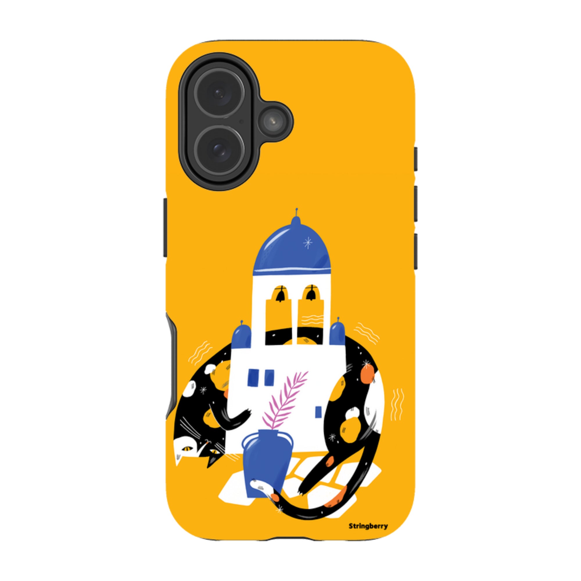iPhone MagSafe Tough Case -  Calico By Madalina Andronic