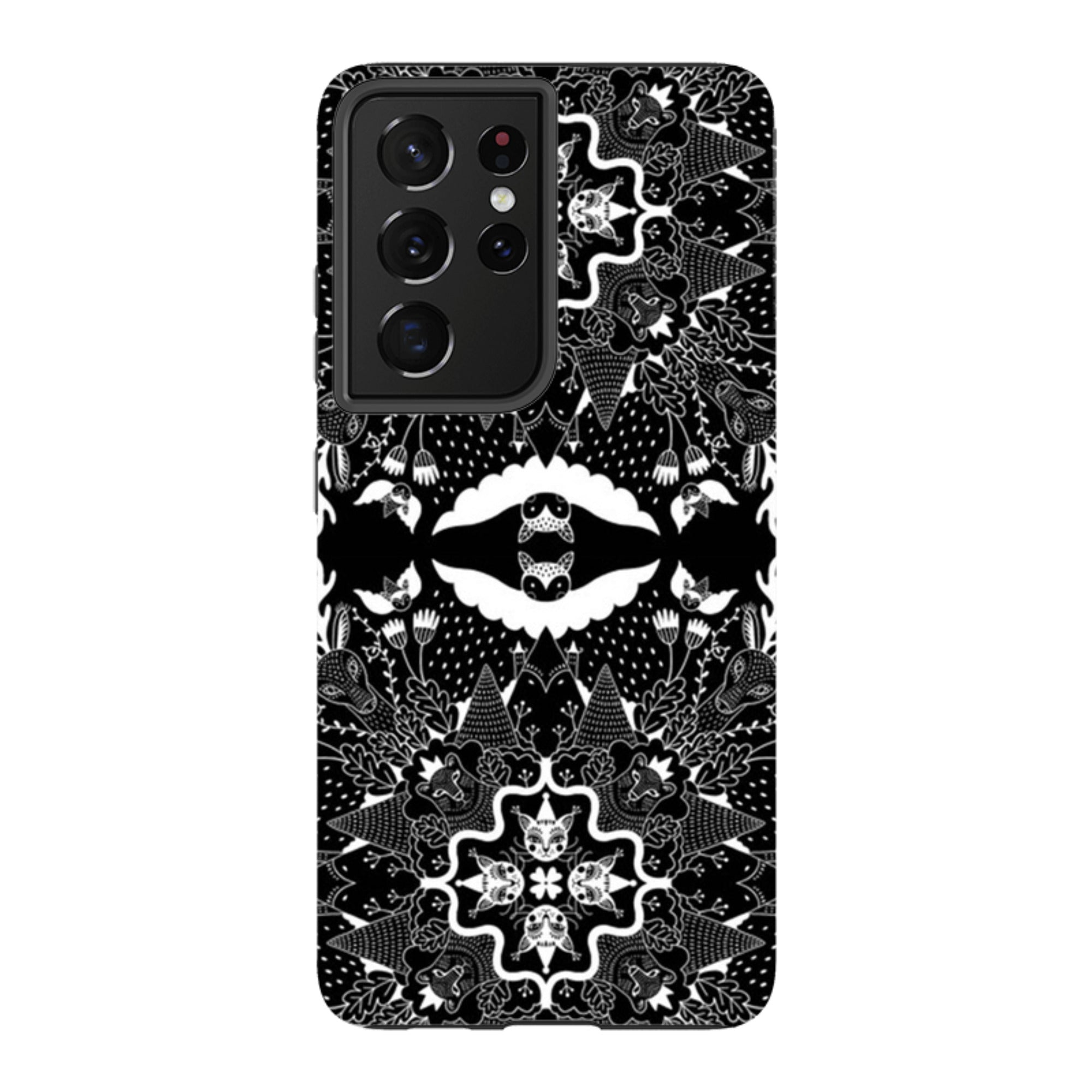 Samsung Tough Case - Black Magic By Mia Underwood