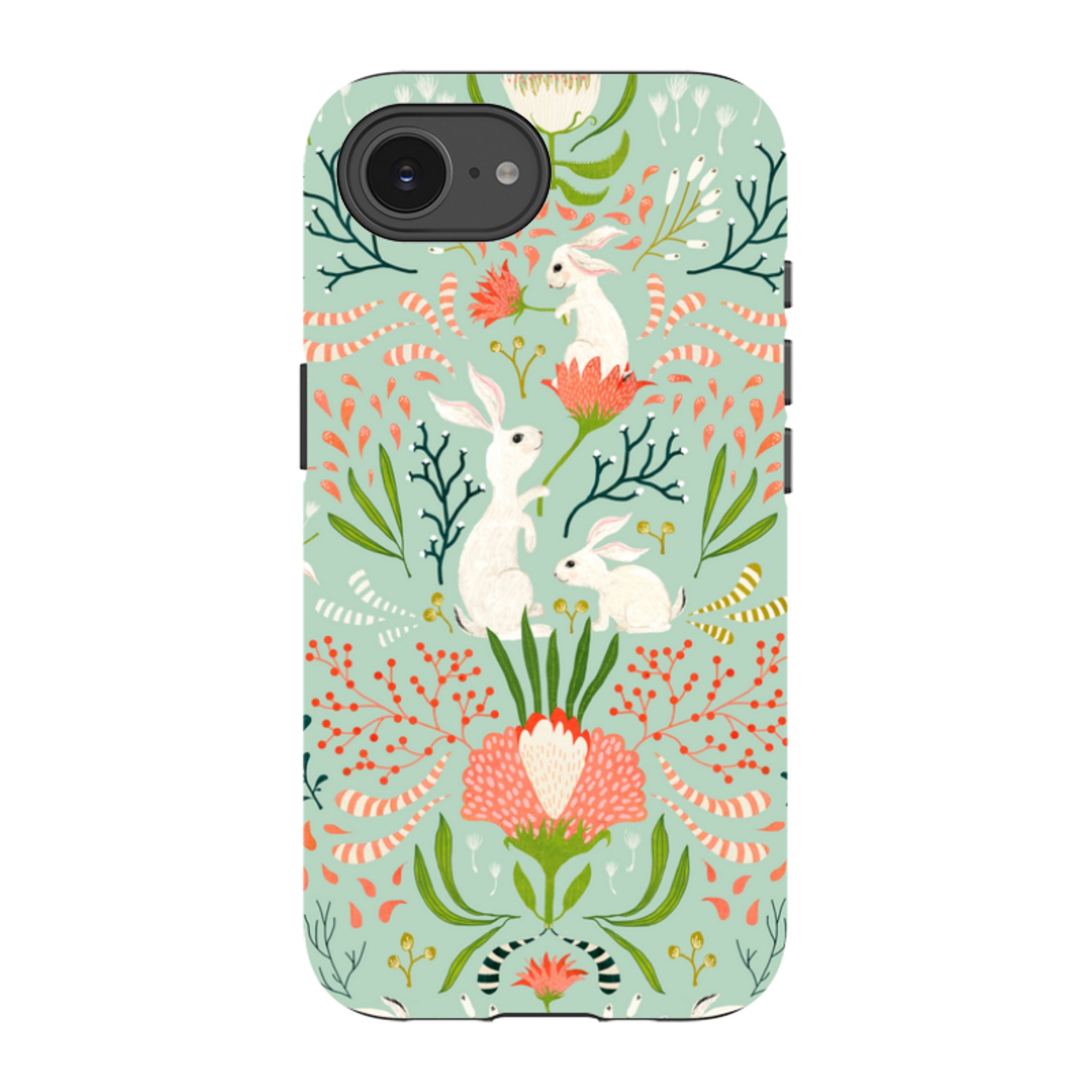 iPhone Tough Case - Bunny By Katherine Quinn