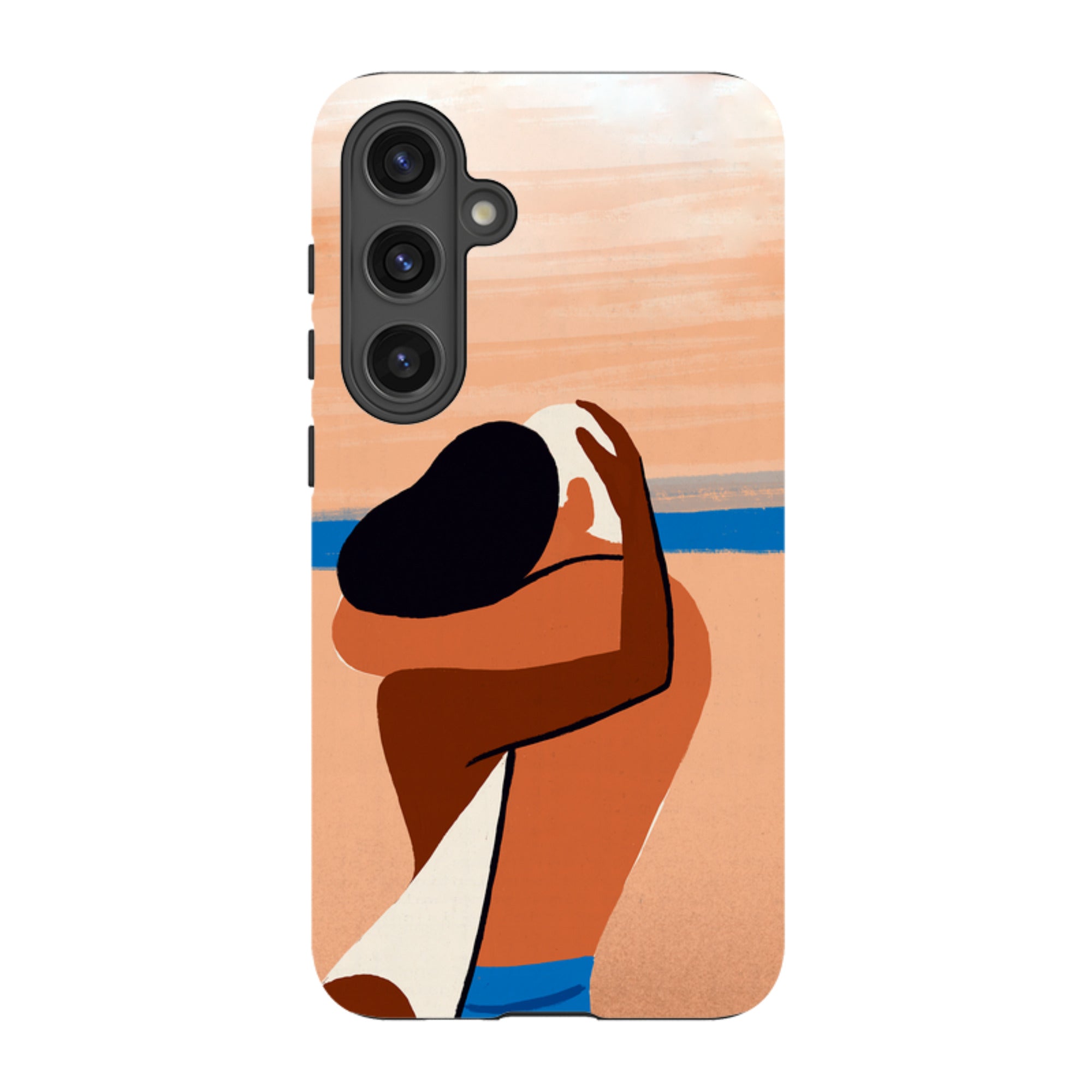 Samsung Tough Case - Beach Lovers