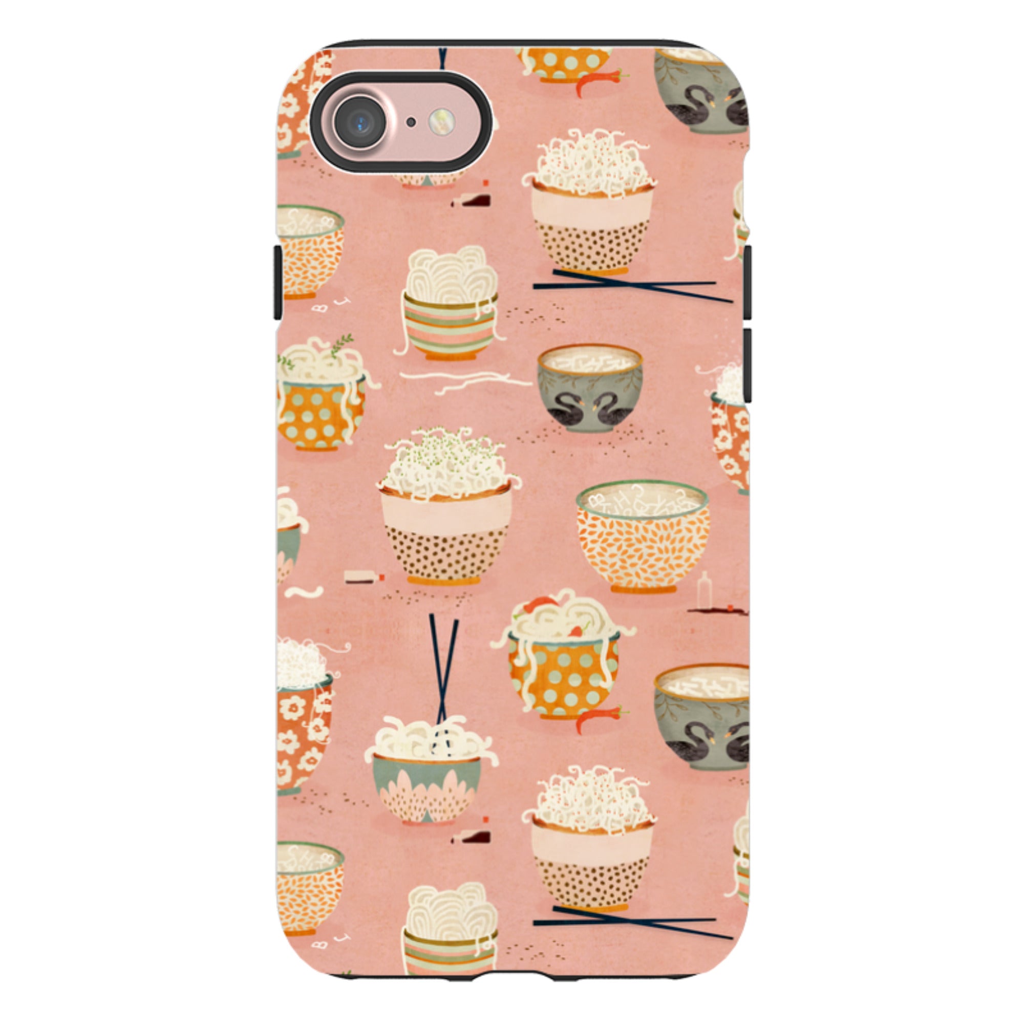 iPhone Tough Case - Noodles Of Noodles By Katherine Quinn
