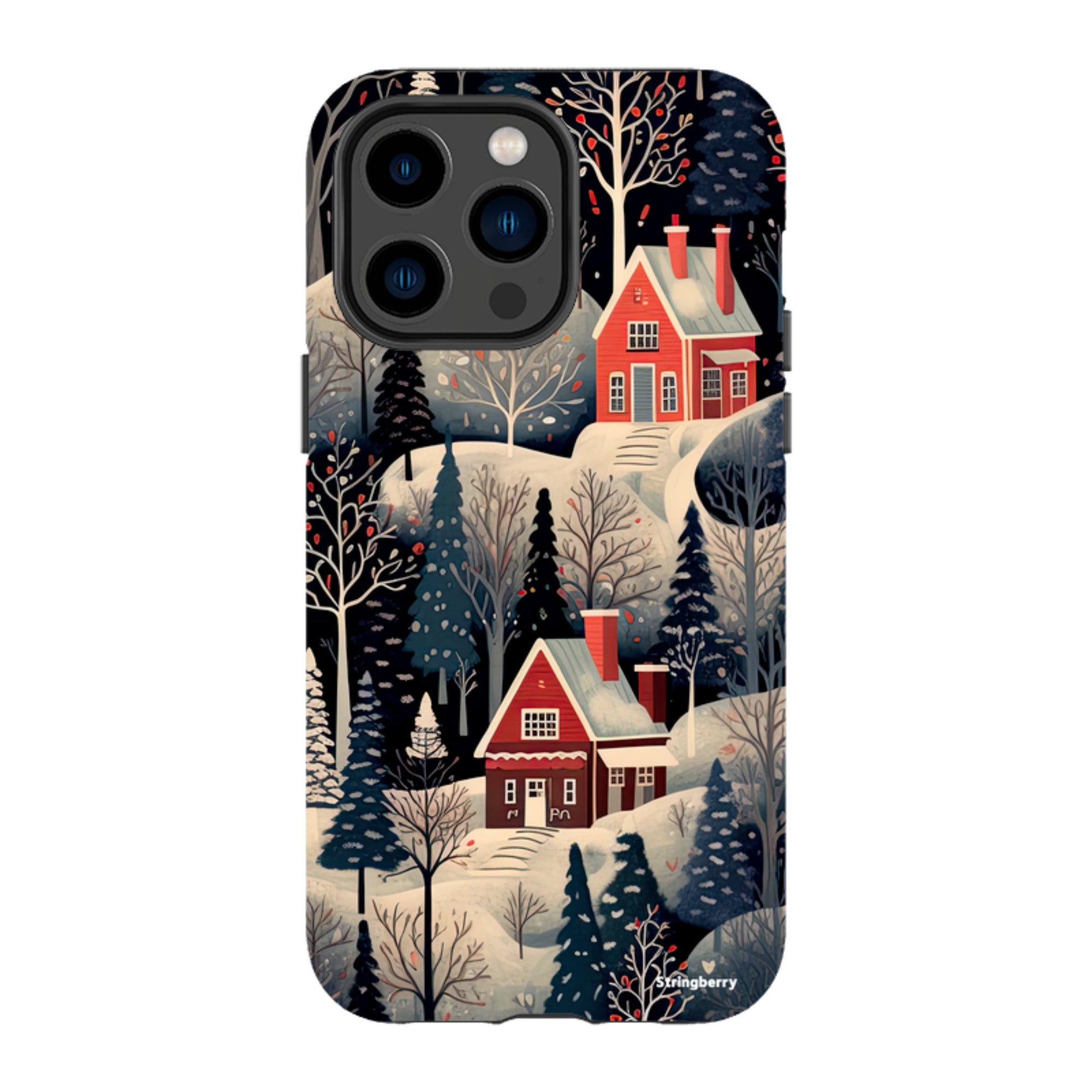 iPhone Tough Case - Nordic Xmas