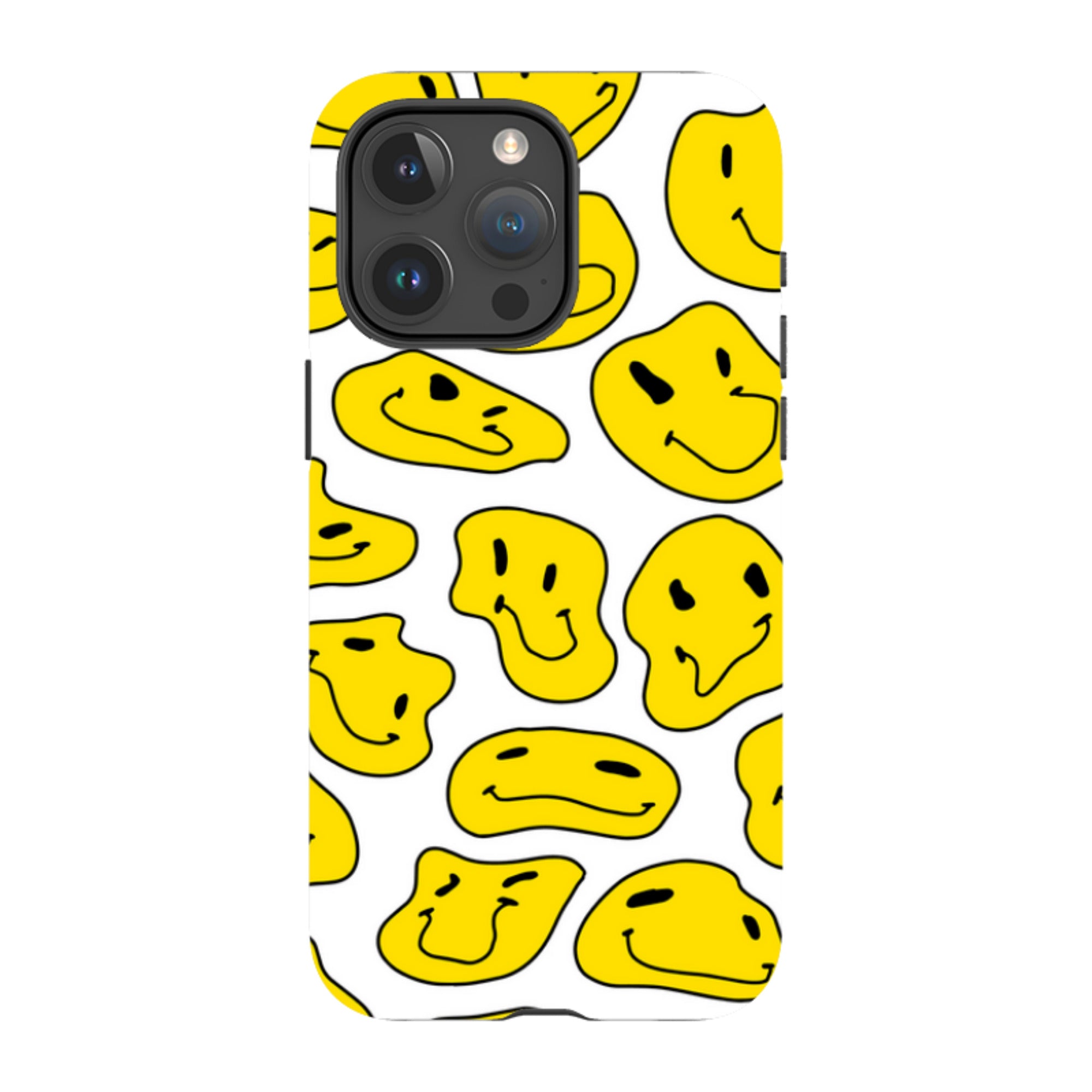 iPhone Tough Case - Smileys