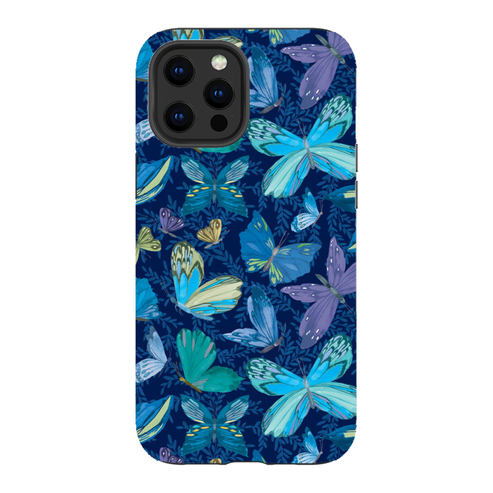 iPhone Tough Case - Pattern A By Elisabeth Haager