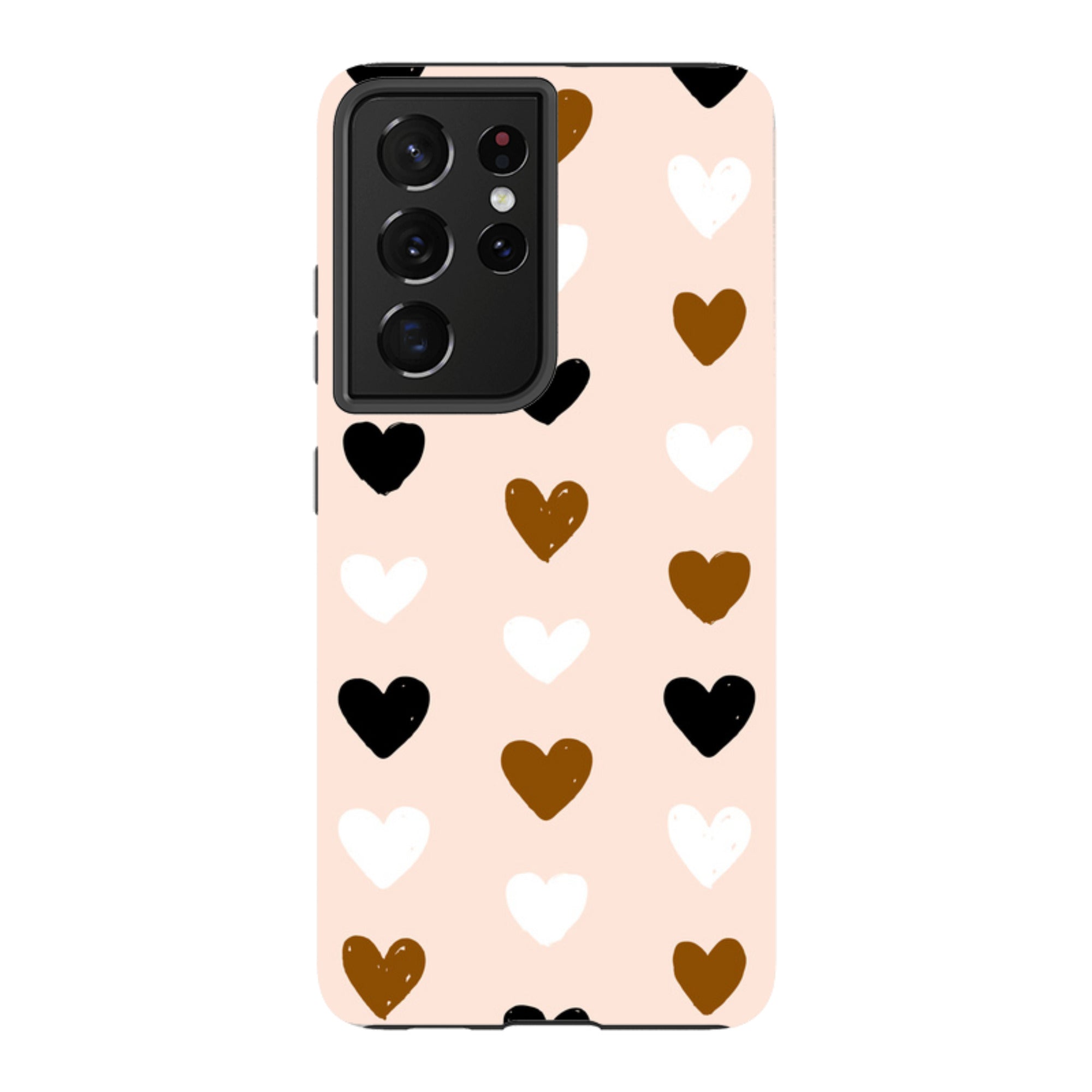 Samsung Tough Case - Hearts Pale