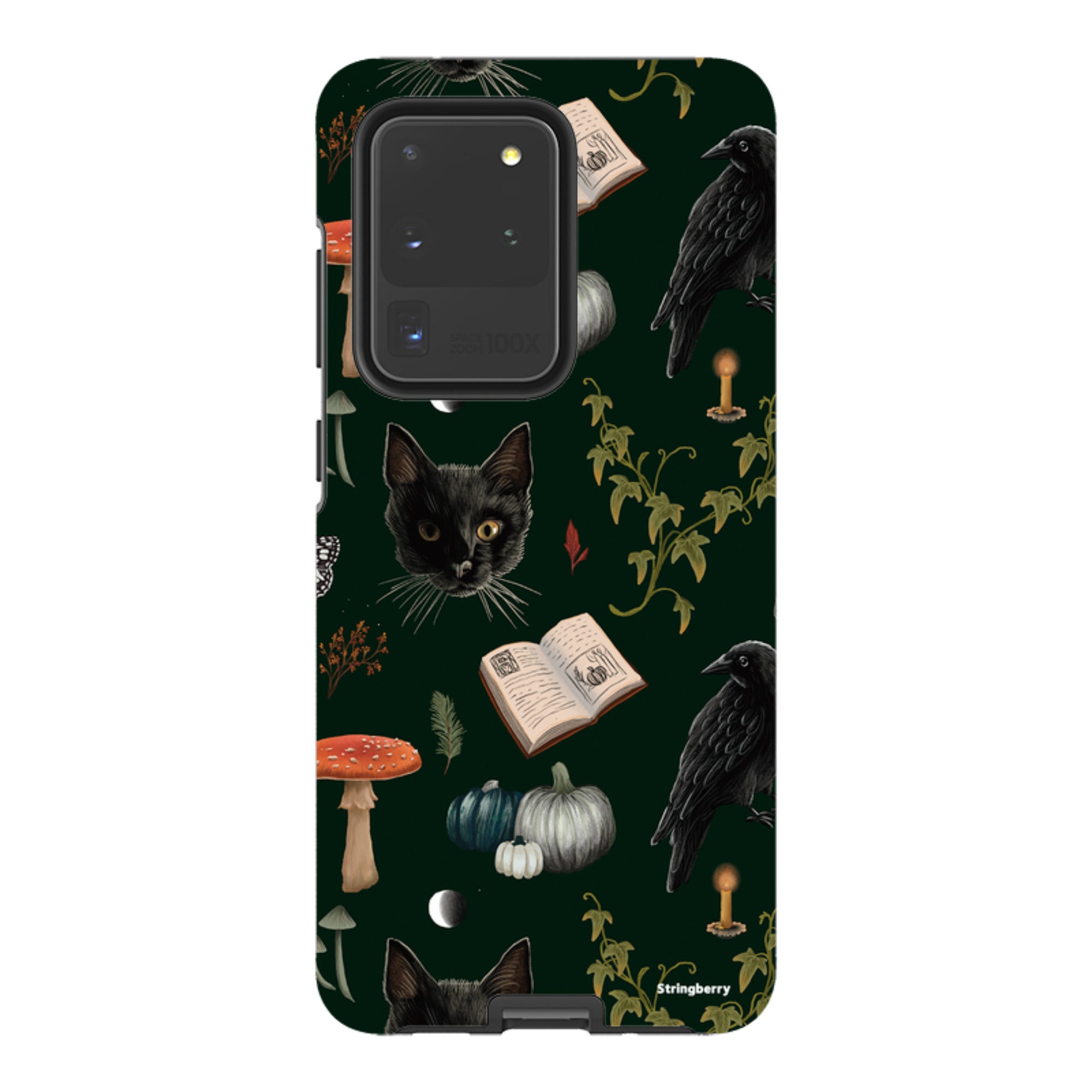 Samsung Tough Case - Halloween Pattern I By Anna Stead
