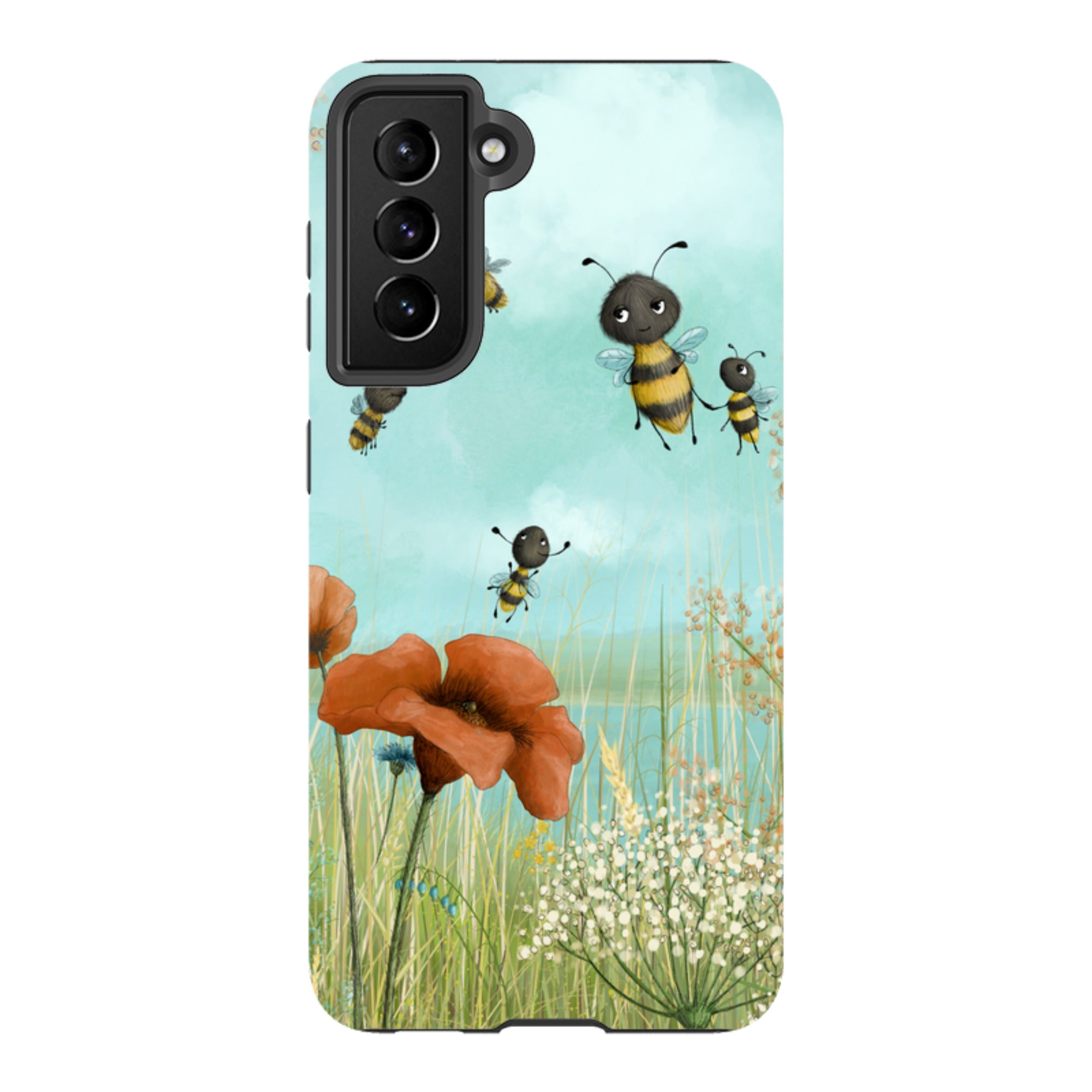 Samsung Tough Case - Flower Field By Maja Lindberg