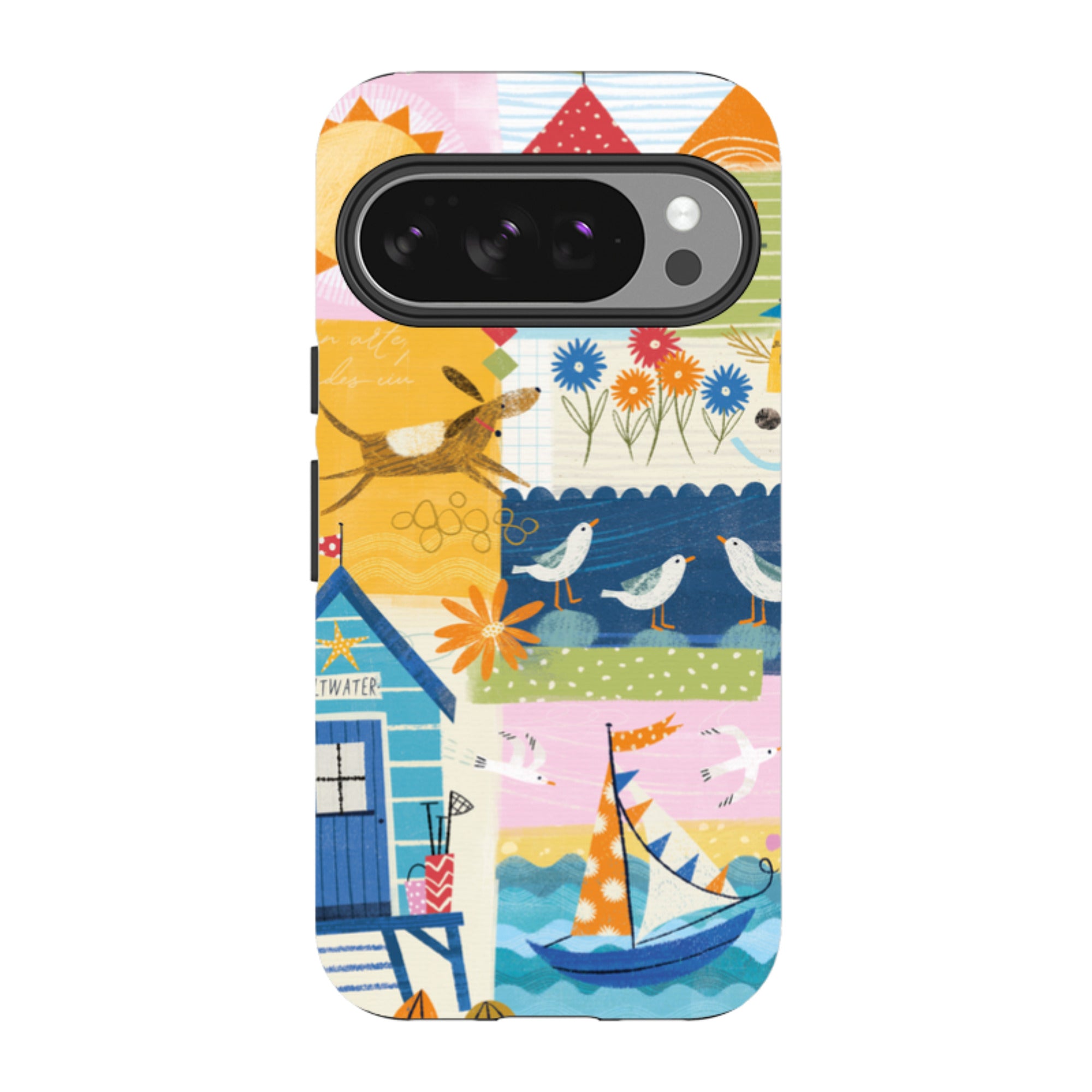 Google Tough Case - Sunny Days 1 By Ali Brookes