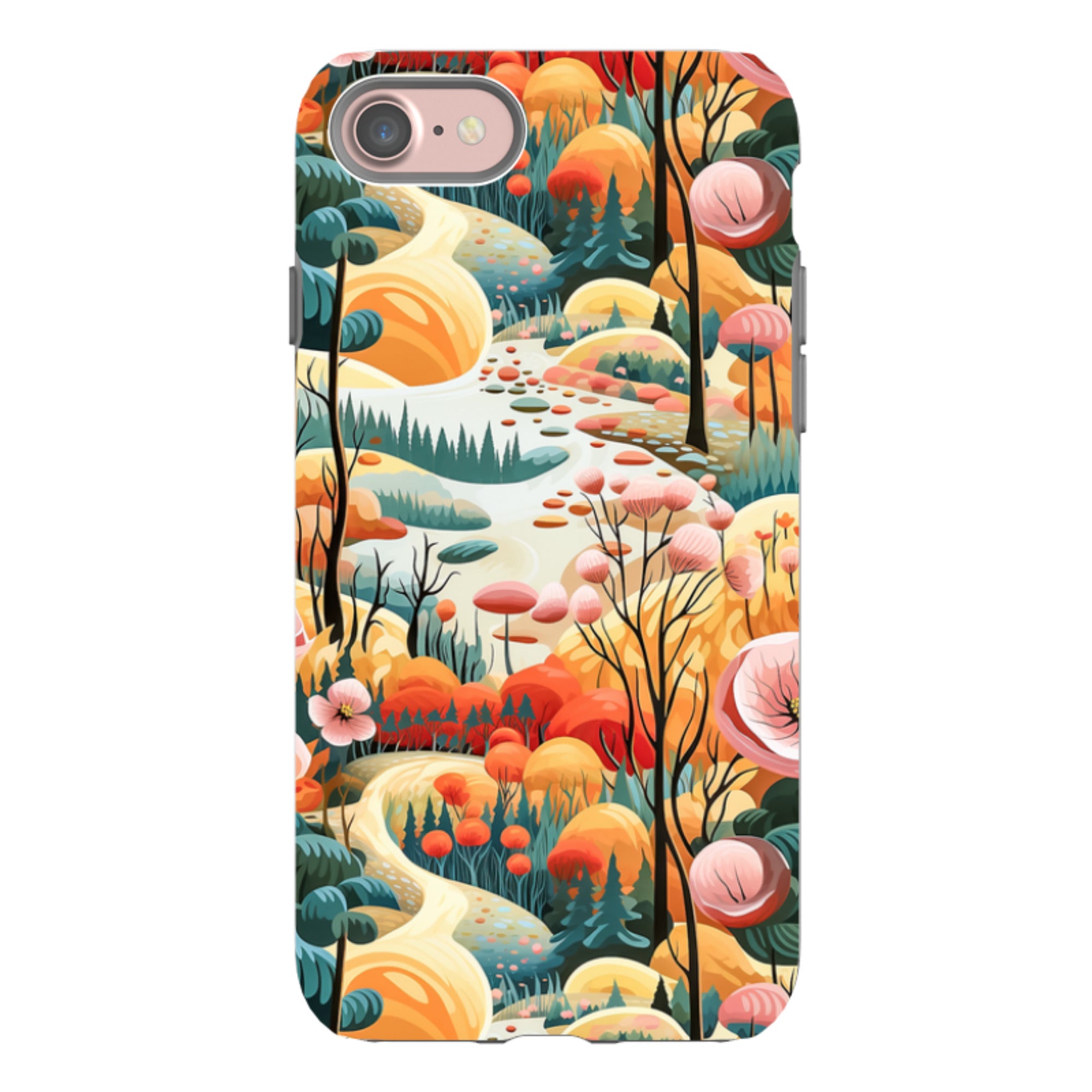 iPhone Tough Case - Egge Hills