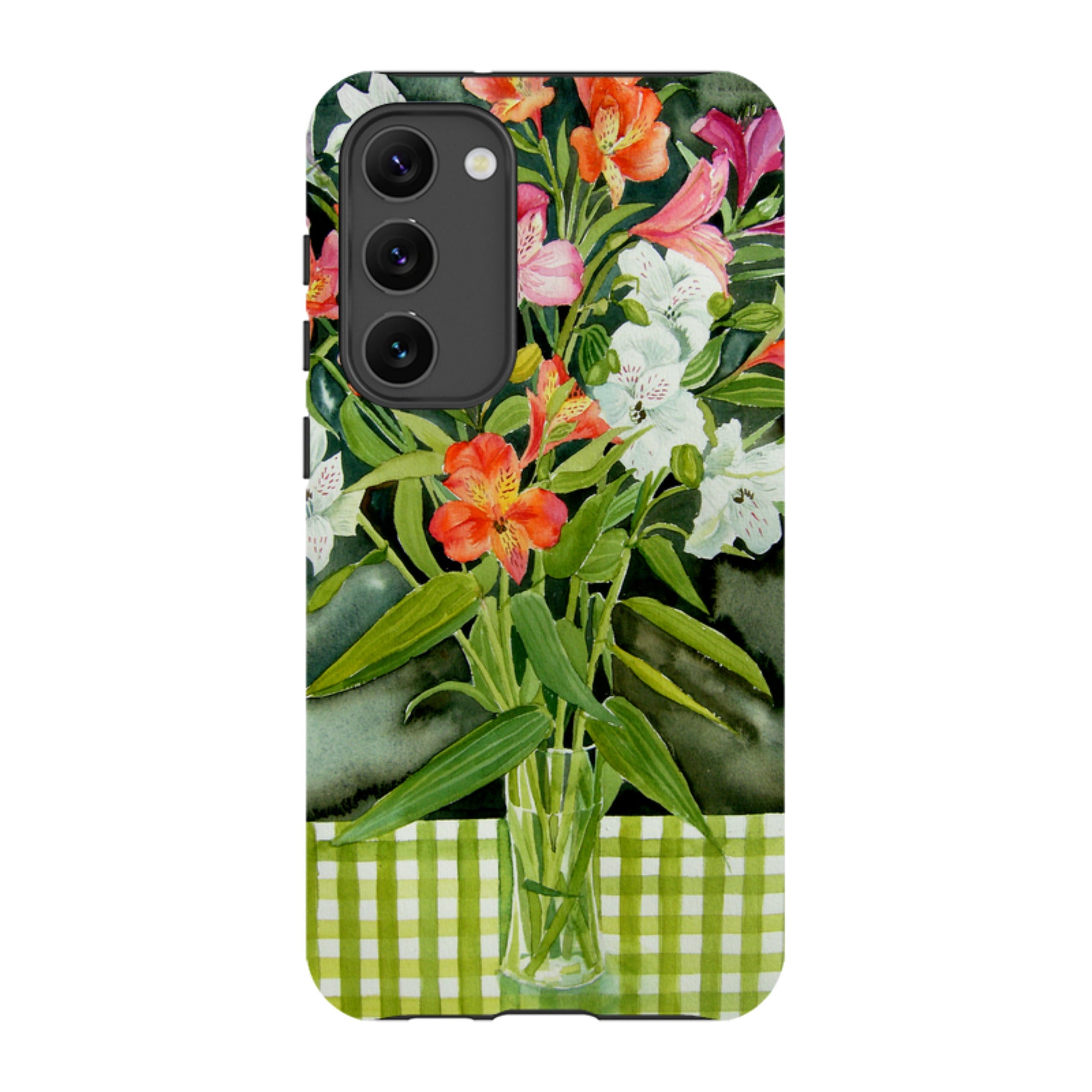 Samsung Tough Case - Fresias By Mary Stubberfield