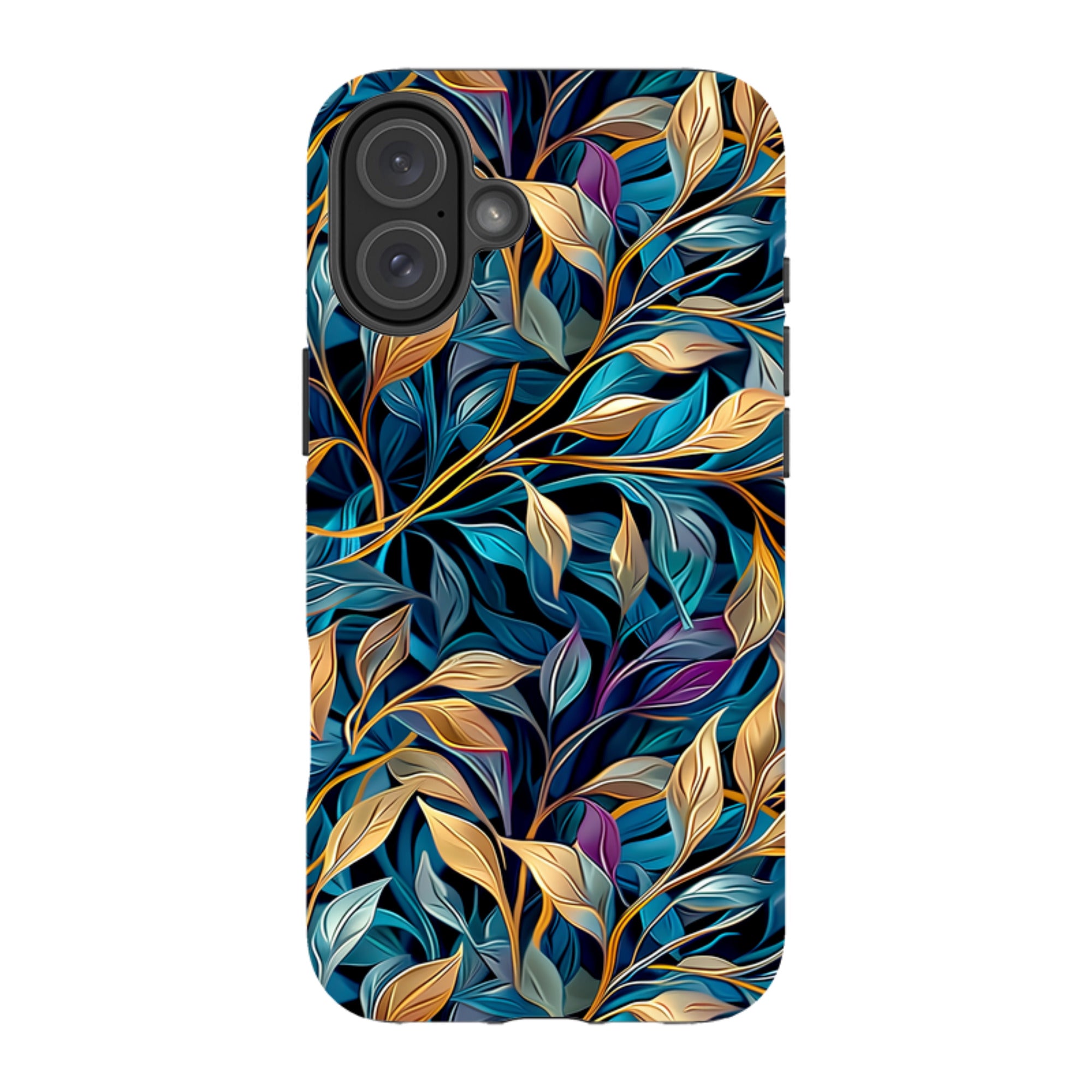 iPhone MagSafe Tough Case - Golden Leaves