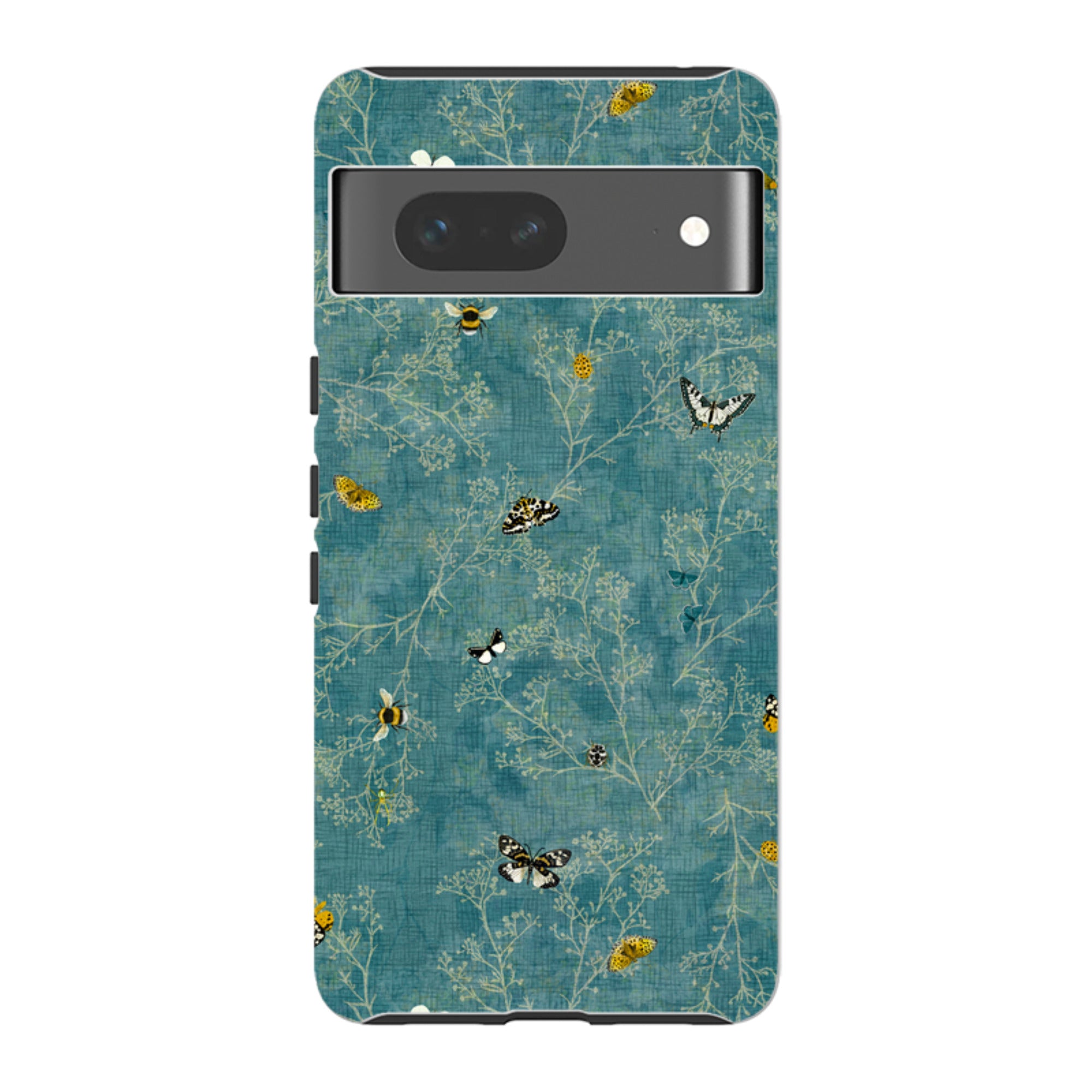 Google Tough Case - Chinoiserie Garden Soft Sage By Katherine Quinn