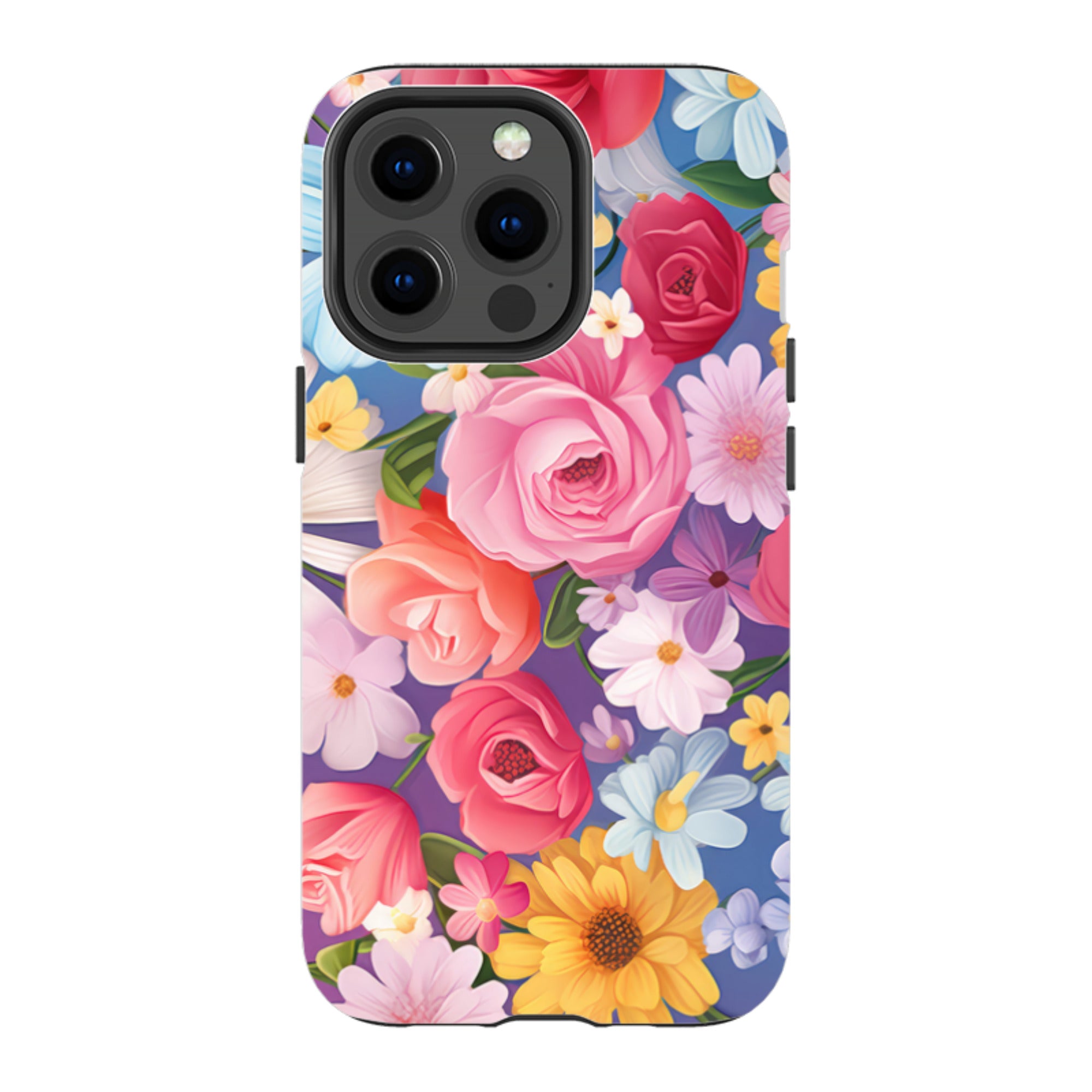 iPhone Tough Case -Esher Floral