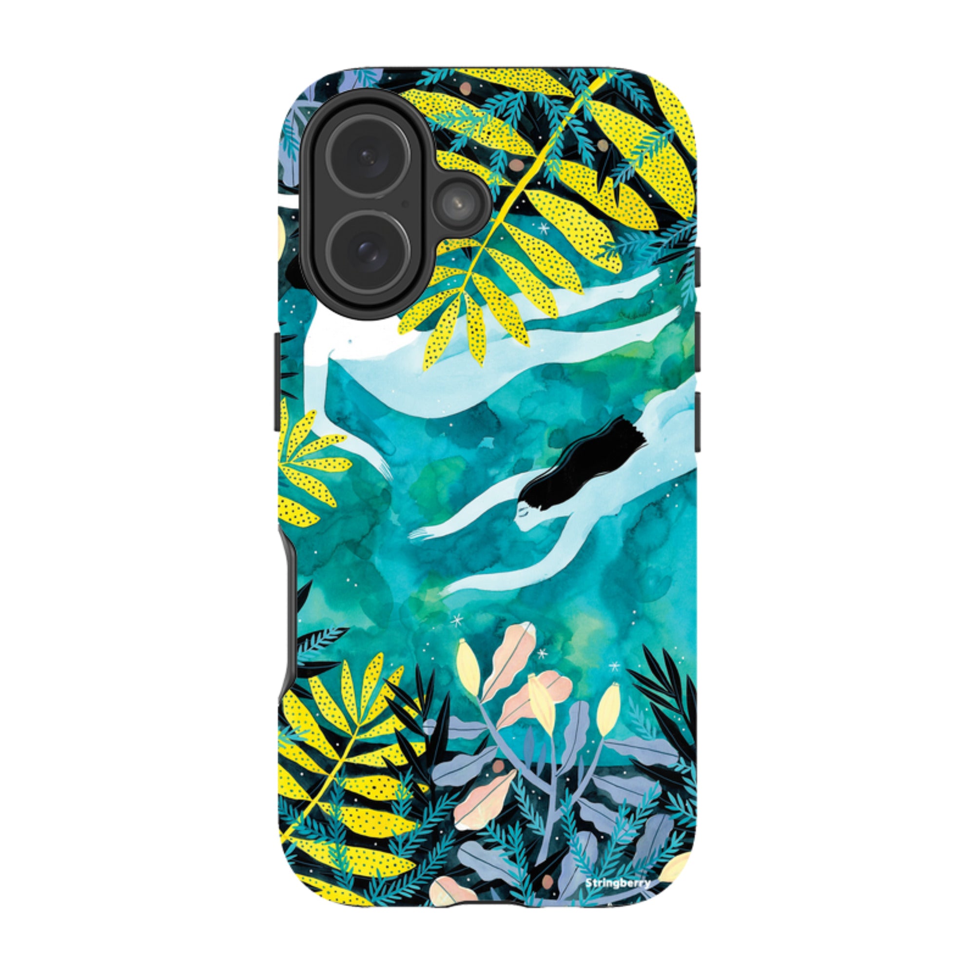 iPhone MagSafe Tough Case -  Night Swimming By Madalina Andronic