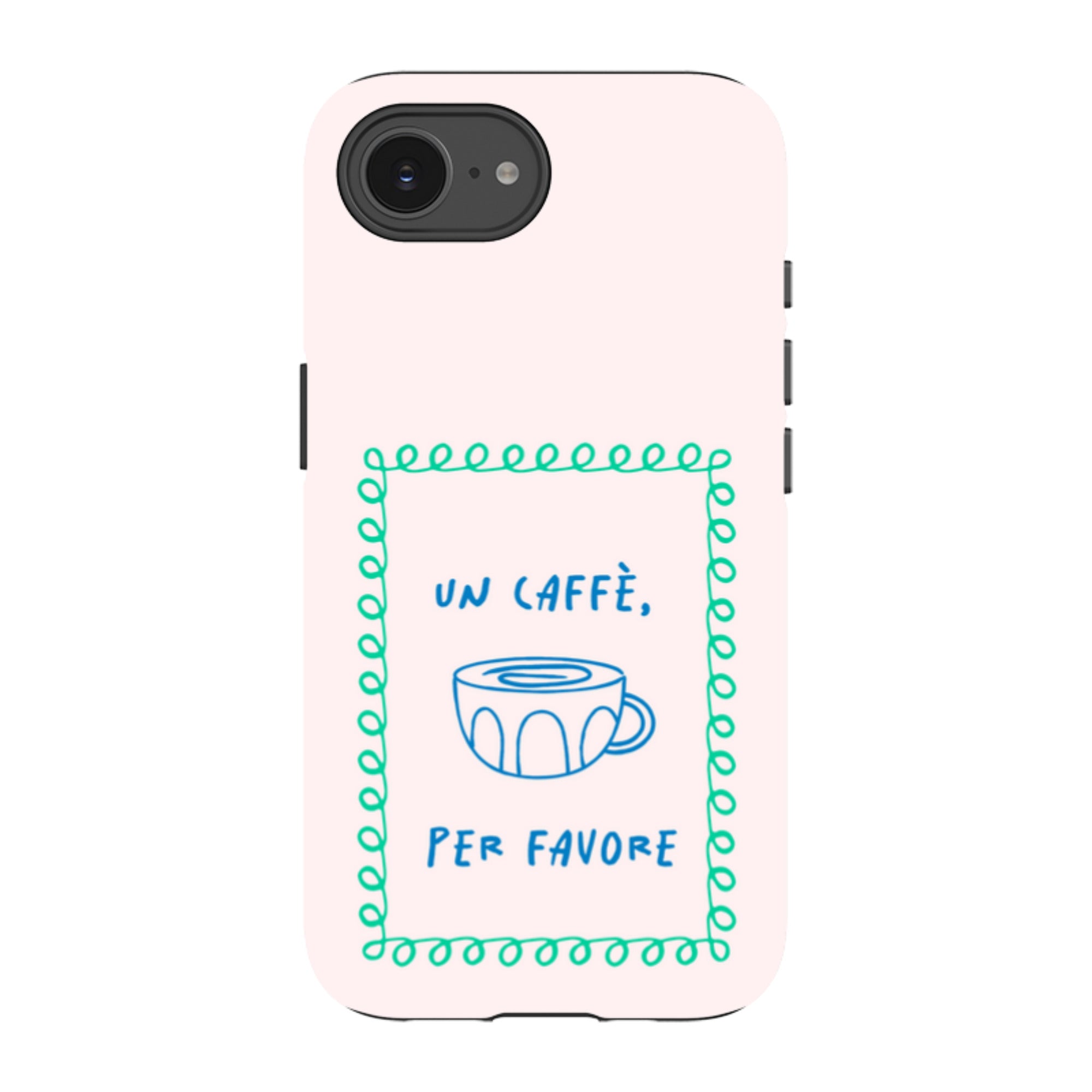 iPhone Case - Un Cafe