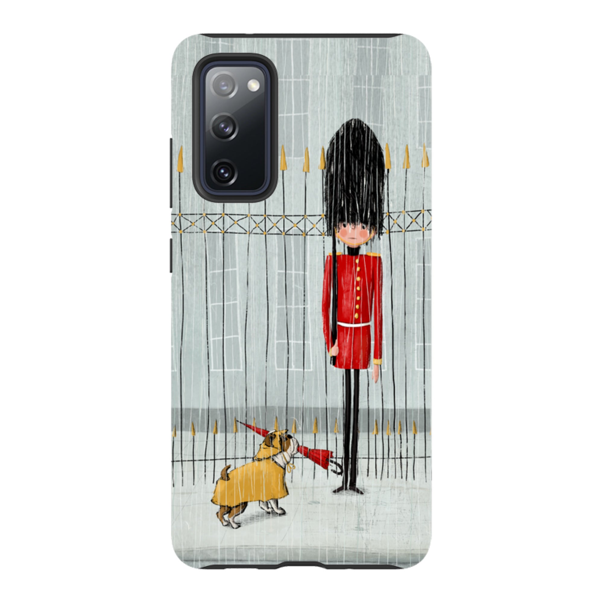 Samsung Tough Case - London In Rain By Maja Lindberg
