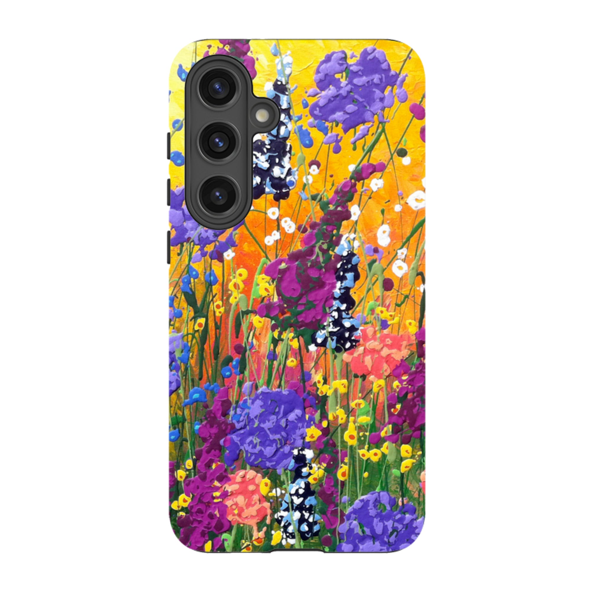 Samsung Tough Case - Morning Glory By Linda Calvert Jacobson