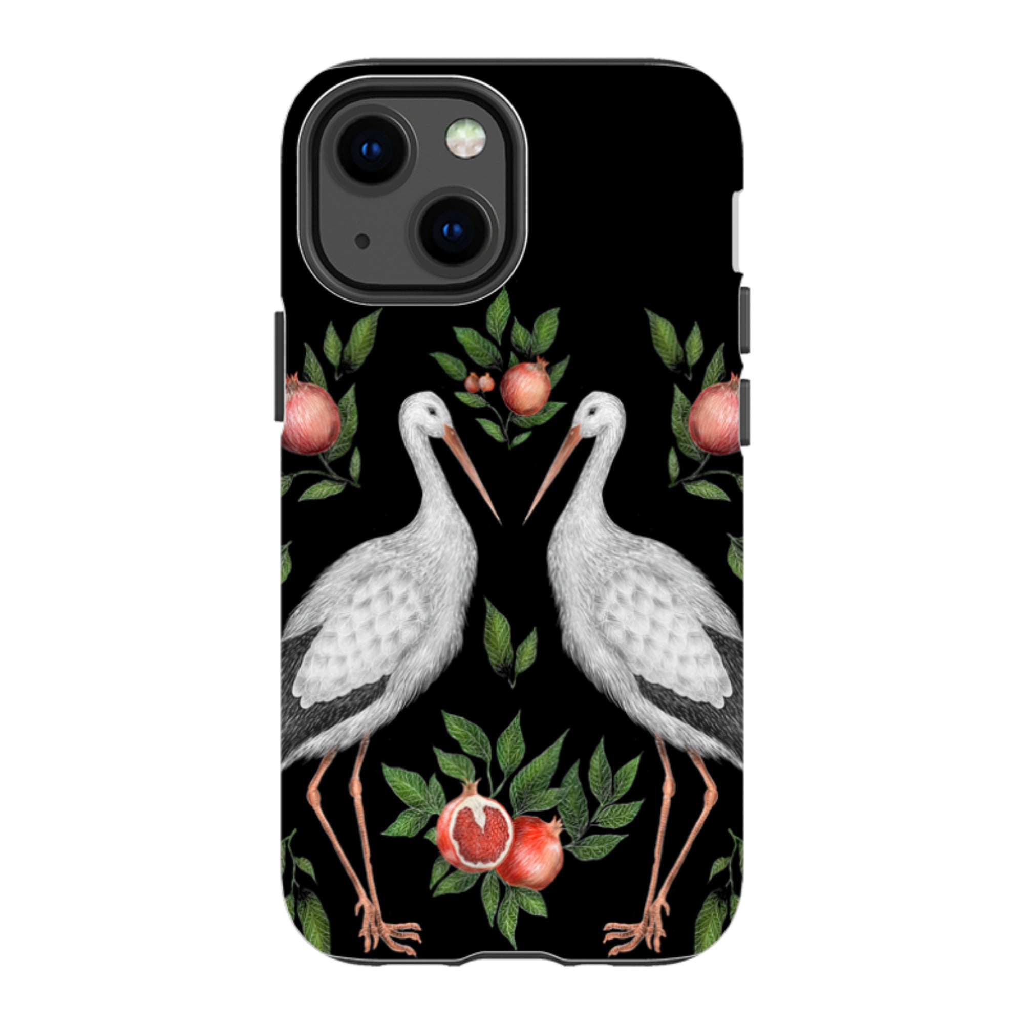 iPhone Tough Case - Storks By Catherine Rowe