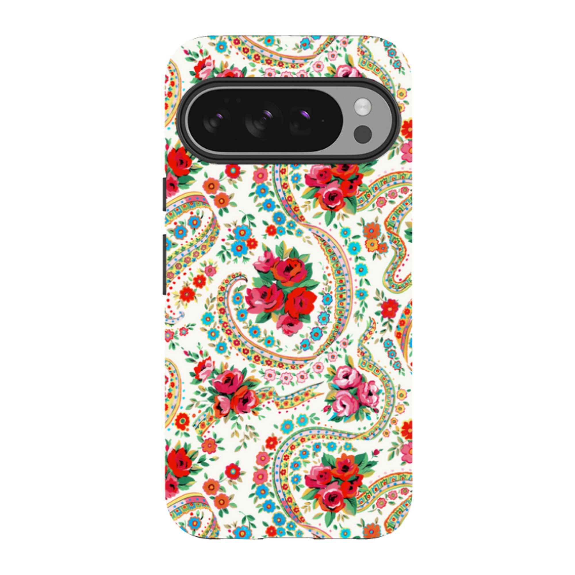 Google Tough Case - Ribbons & Roses By Sarah Campbell