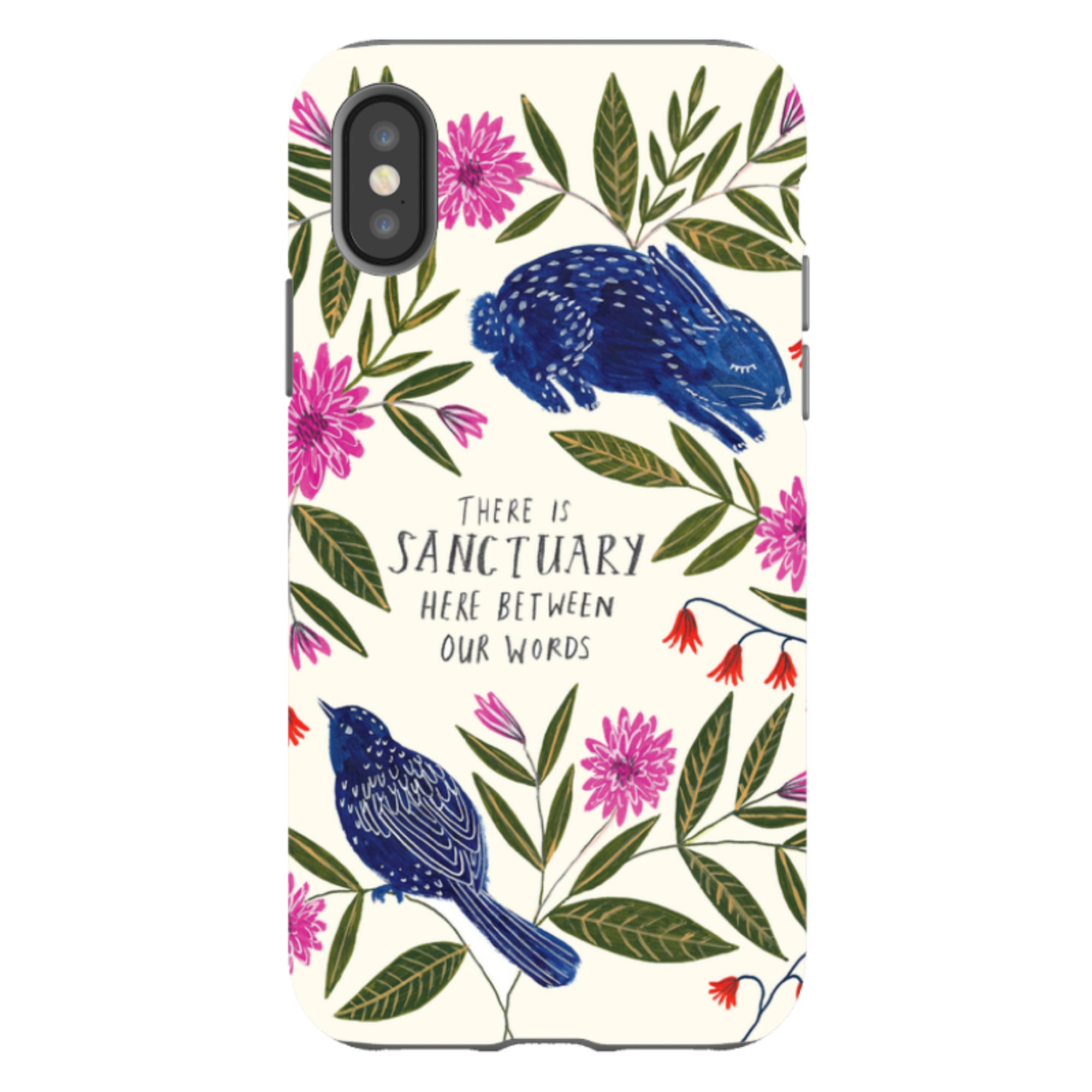 iPhone Tough Case - Sanctuary By Lee Foster Wilson