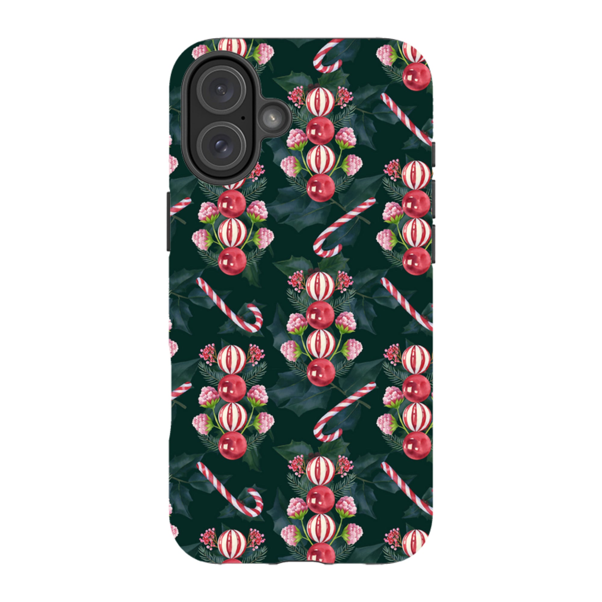 iPhone MagSafe Tough Case -  Candy Canes