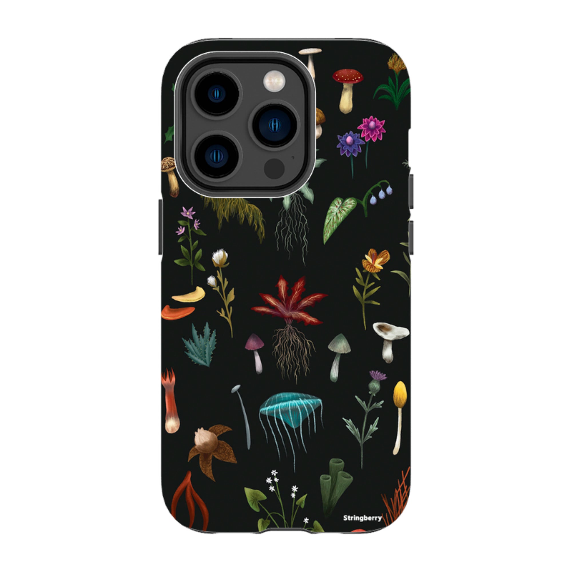 iPhone Tough Case - Fantasy Herbal II By Anna Stead