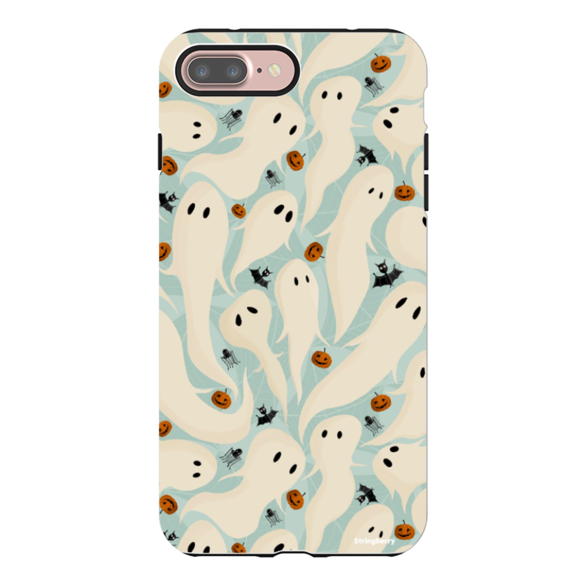 iPhone Tough Case - Spooky Pattern By Maja Lindberg