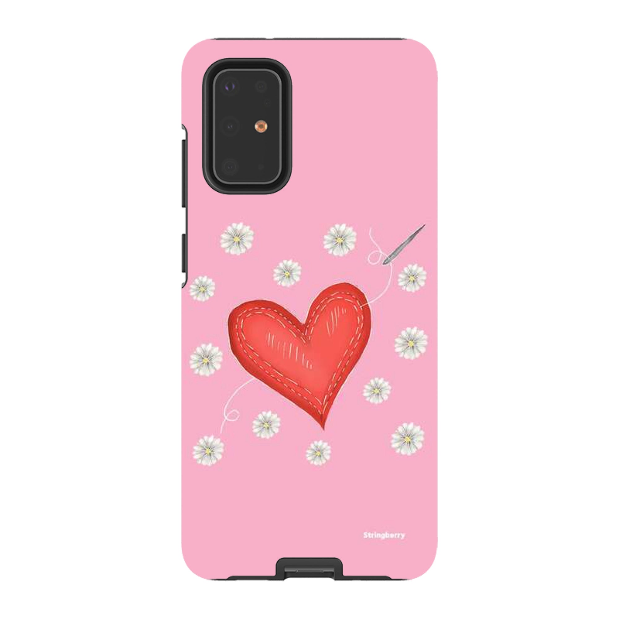Samsung Tough Case - Love Heart Sewing By Catherine Rowe