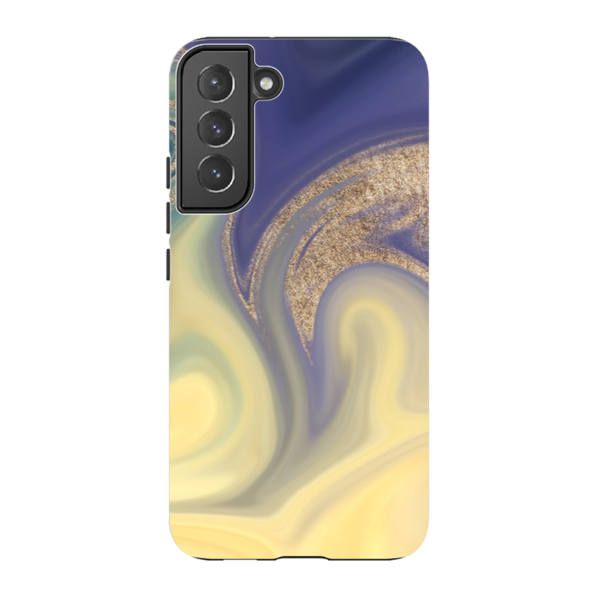 Samsung Tough Case - Amarillo (case does not glitter)
