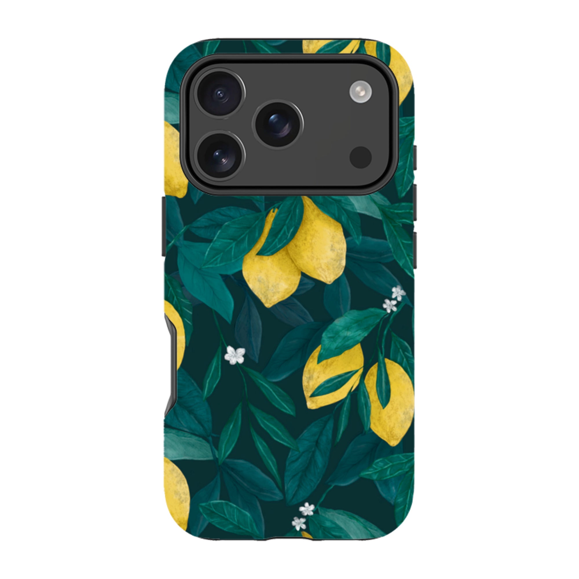 iPhone Tough Case - Lemons 2 By Jade Mosinski