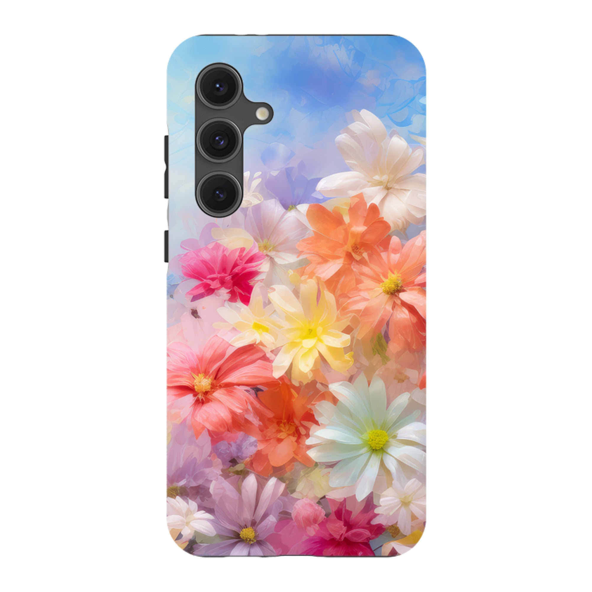 Samsung Tough Case - Esher Floral IV