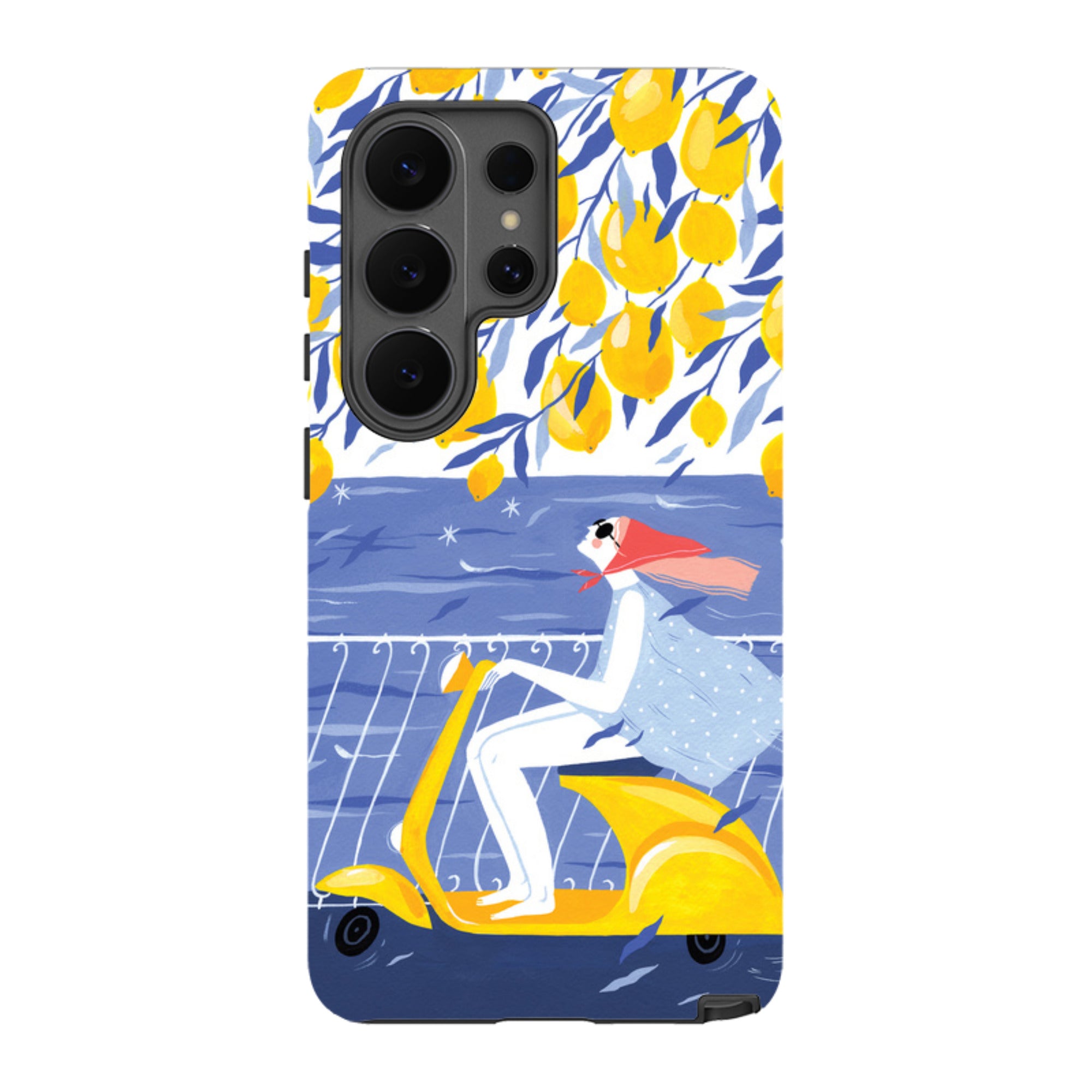 Samsung Tough Case - Amalfi Ride By Madalina Andronic