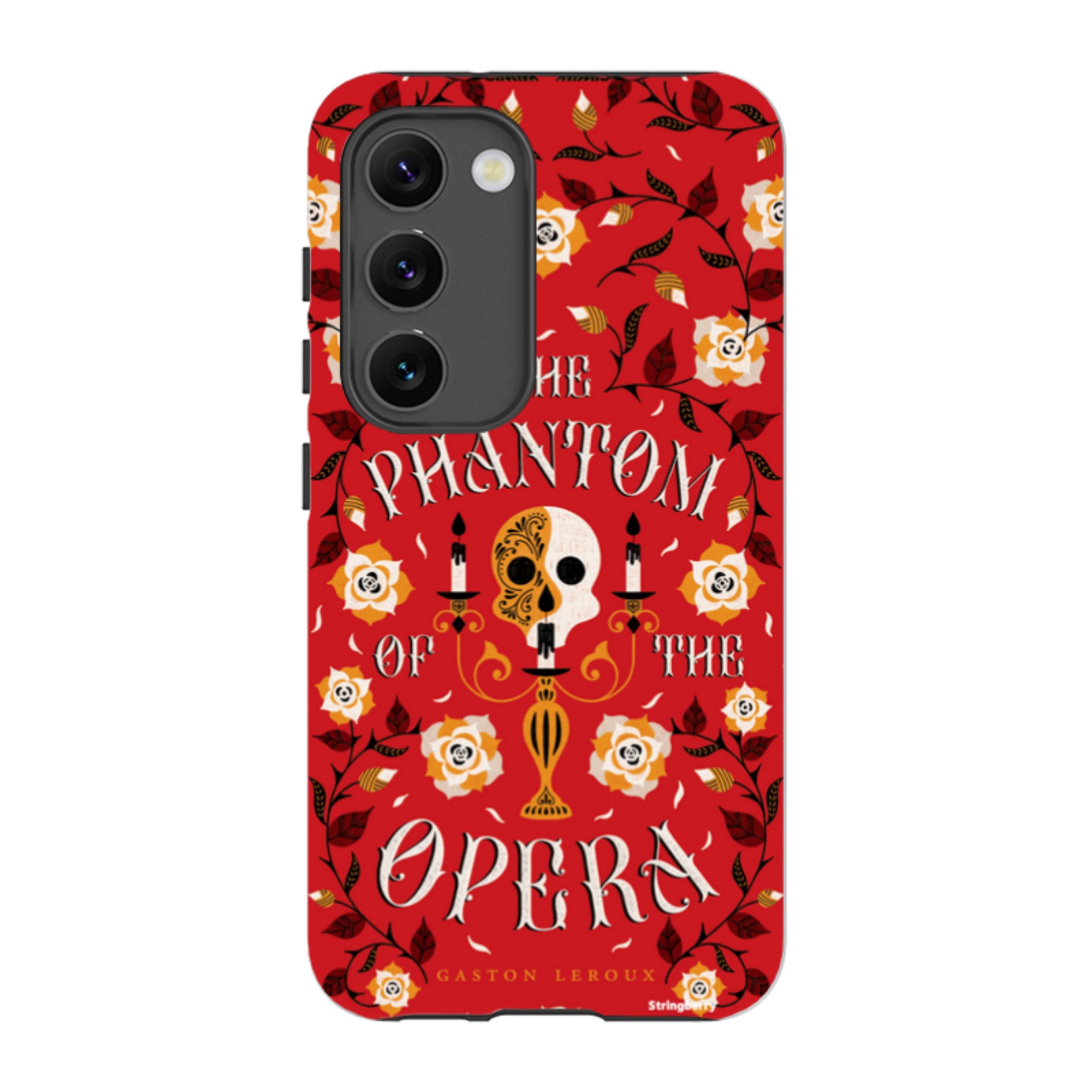 Samsung Tough Case - Phantom Of The Opera By Jenny Zemanek