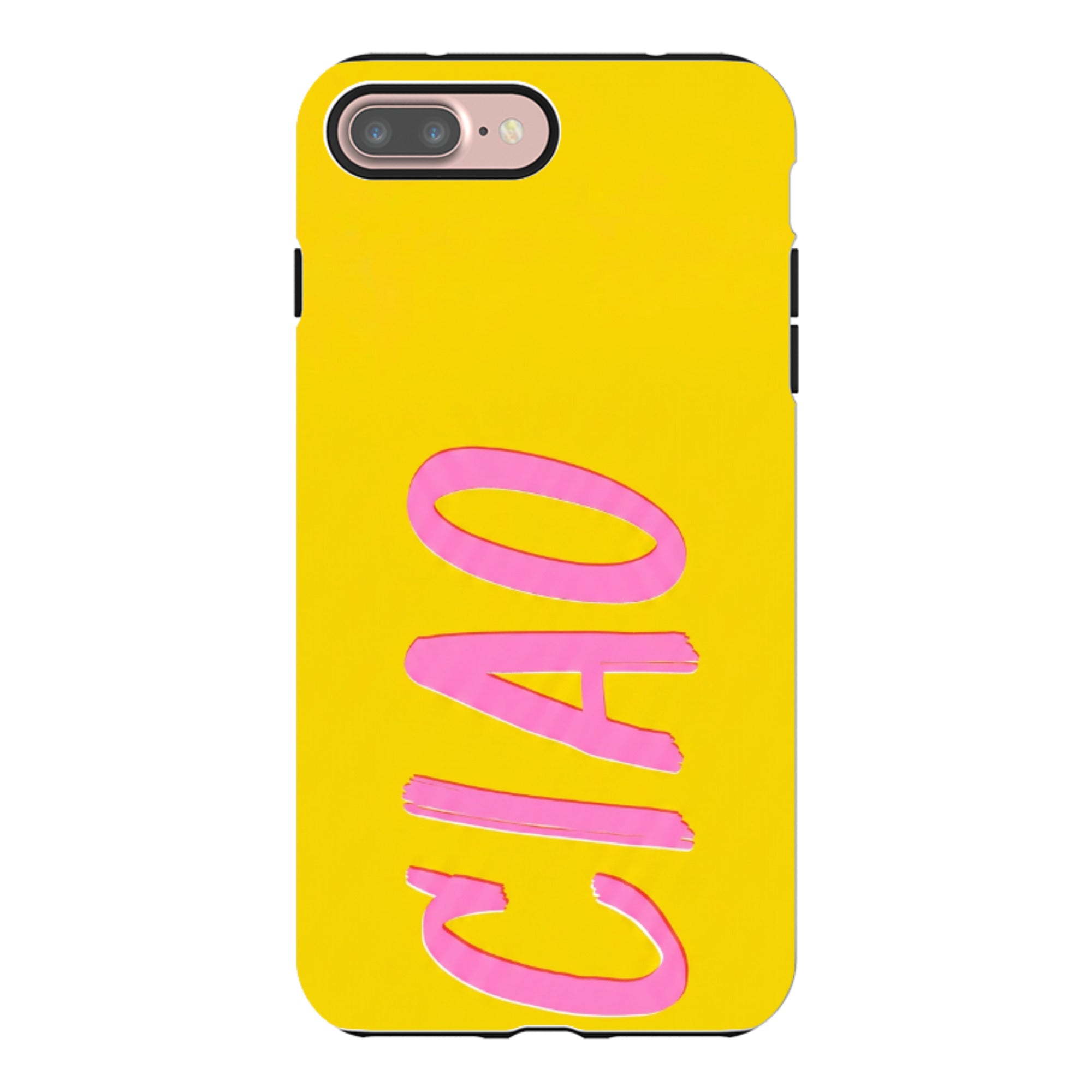 iPhone Tough Case - Ciao Yellow