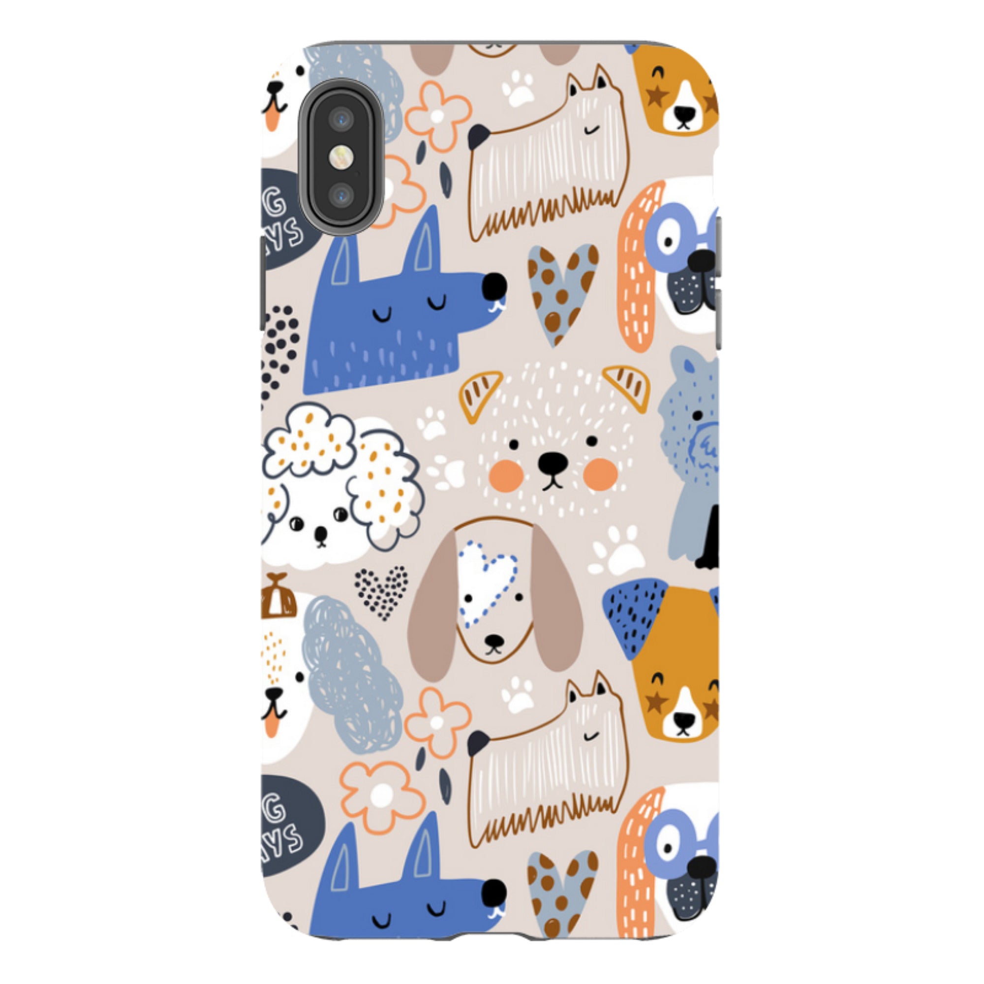 iPhone Tough Case - Love Dogs
