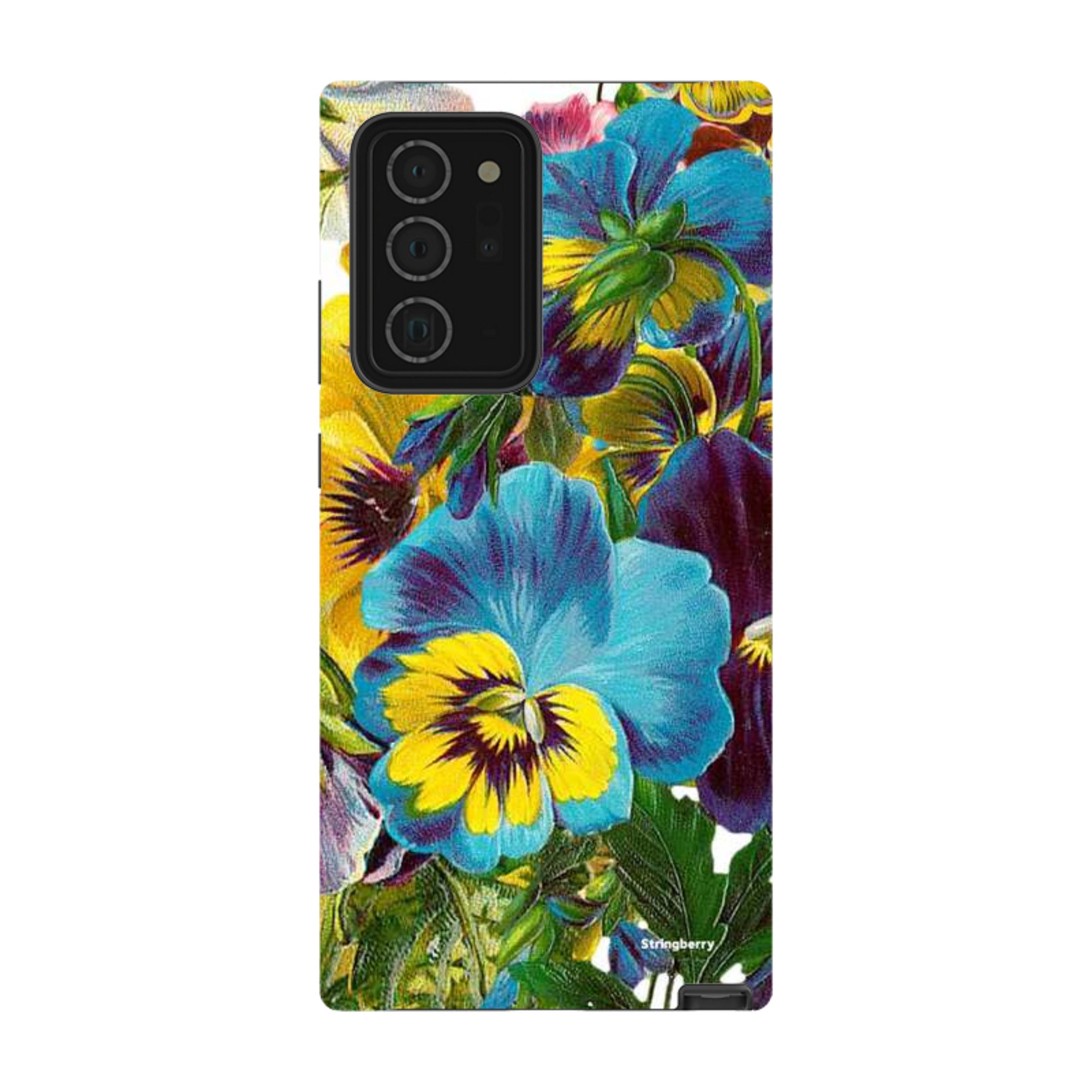Samsung Tough Case - Blue Garden