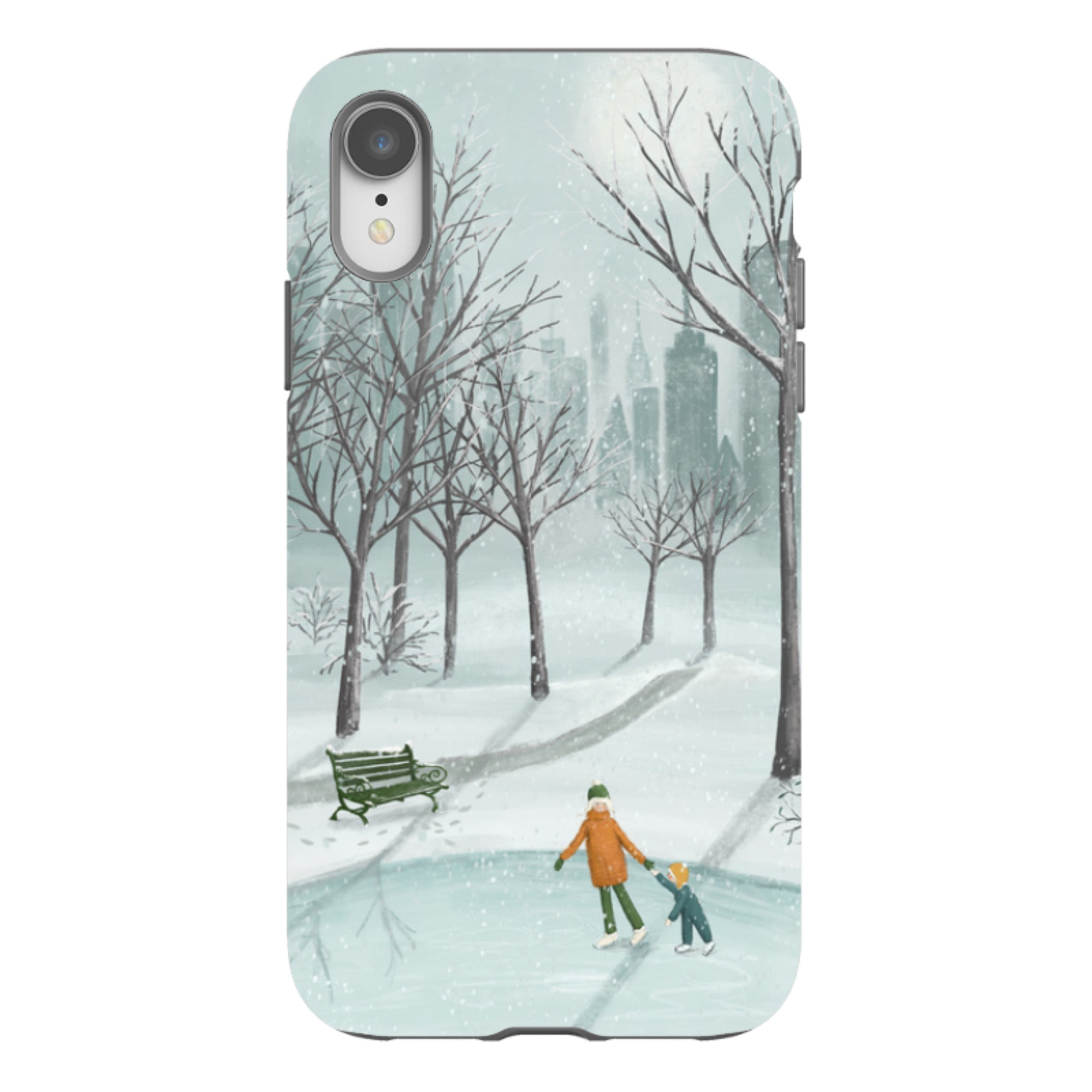 iPhone Tough Case - Winter By Maja Lindberg