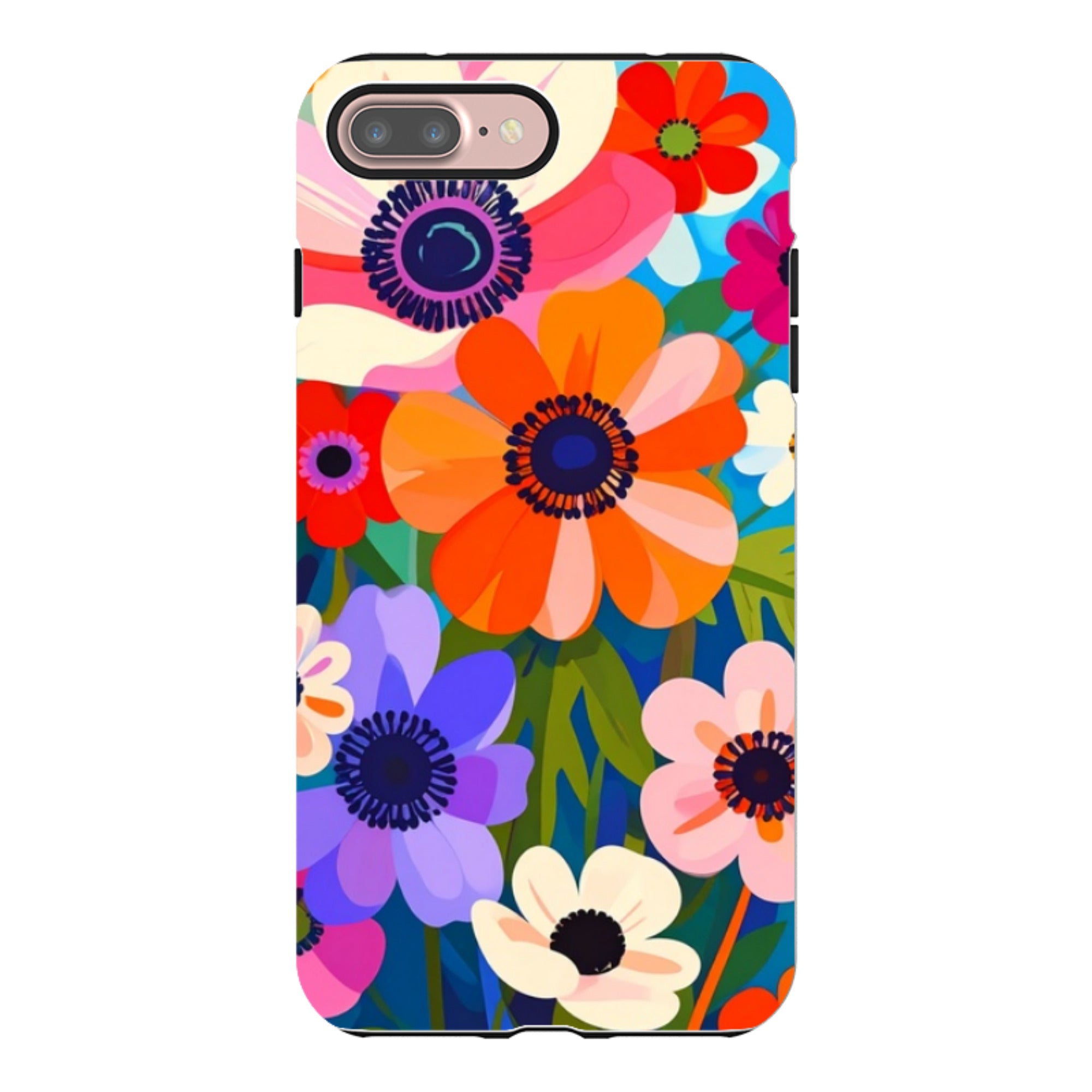 iPhone Tough Case - Angel Summer Floral