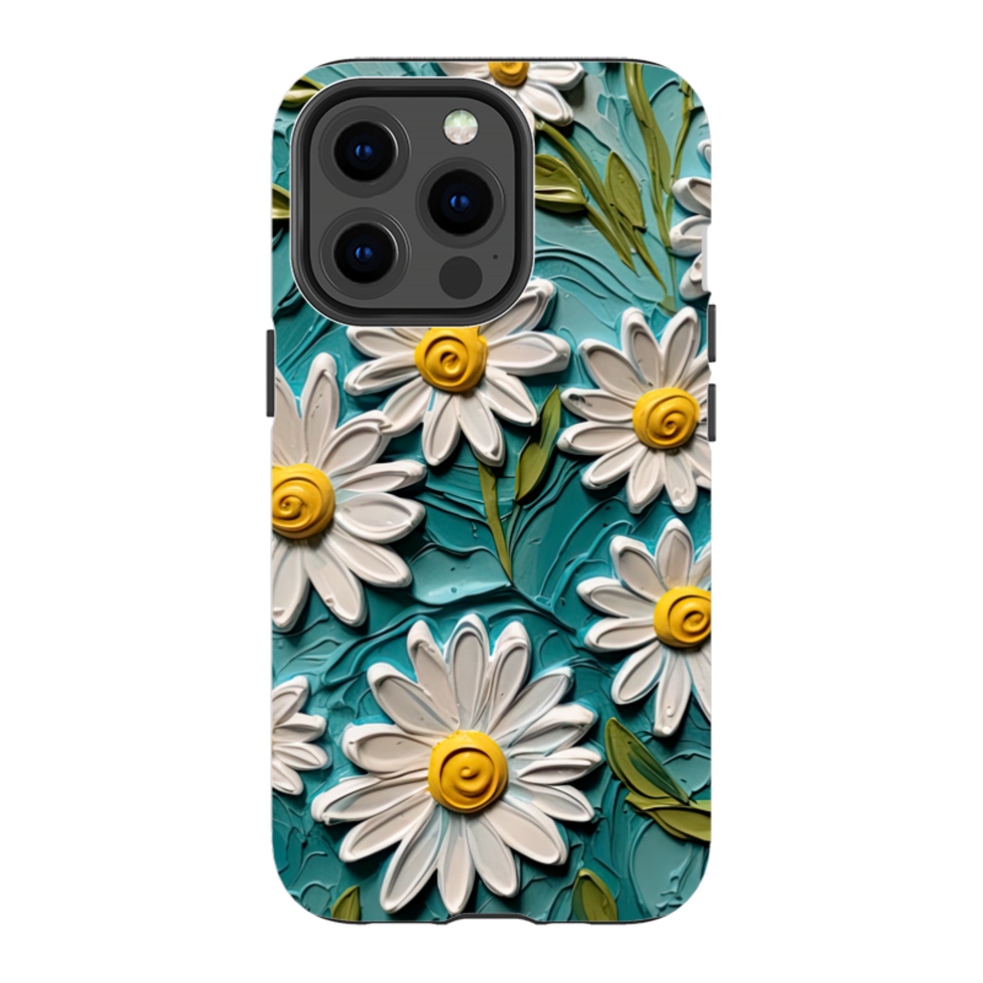 iPhone MagSafe Tough Case - Cape Daisies