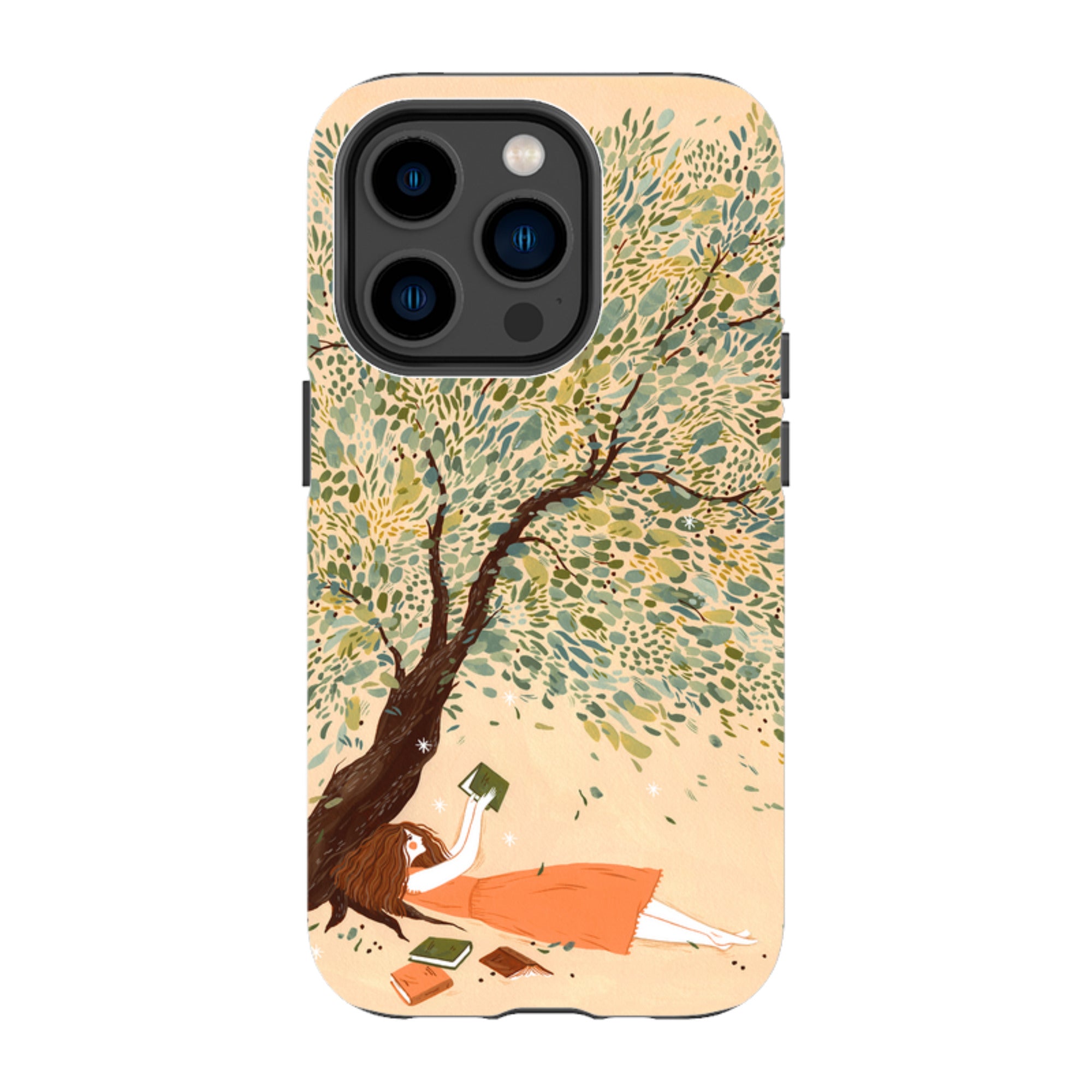 iPhone Tough Case - The Olive Tree By Madalina Andronic
