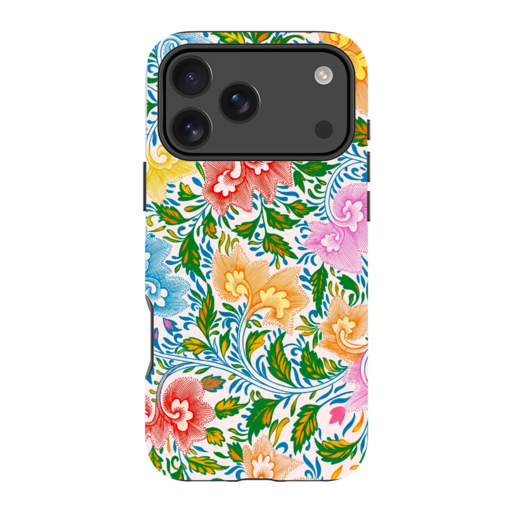 iPhone MagSafe Tough Case - Chintz Paisley