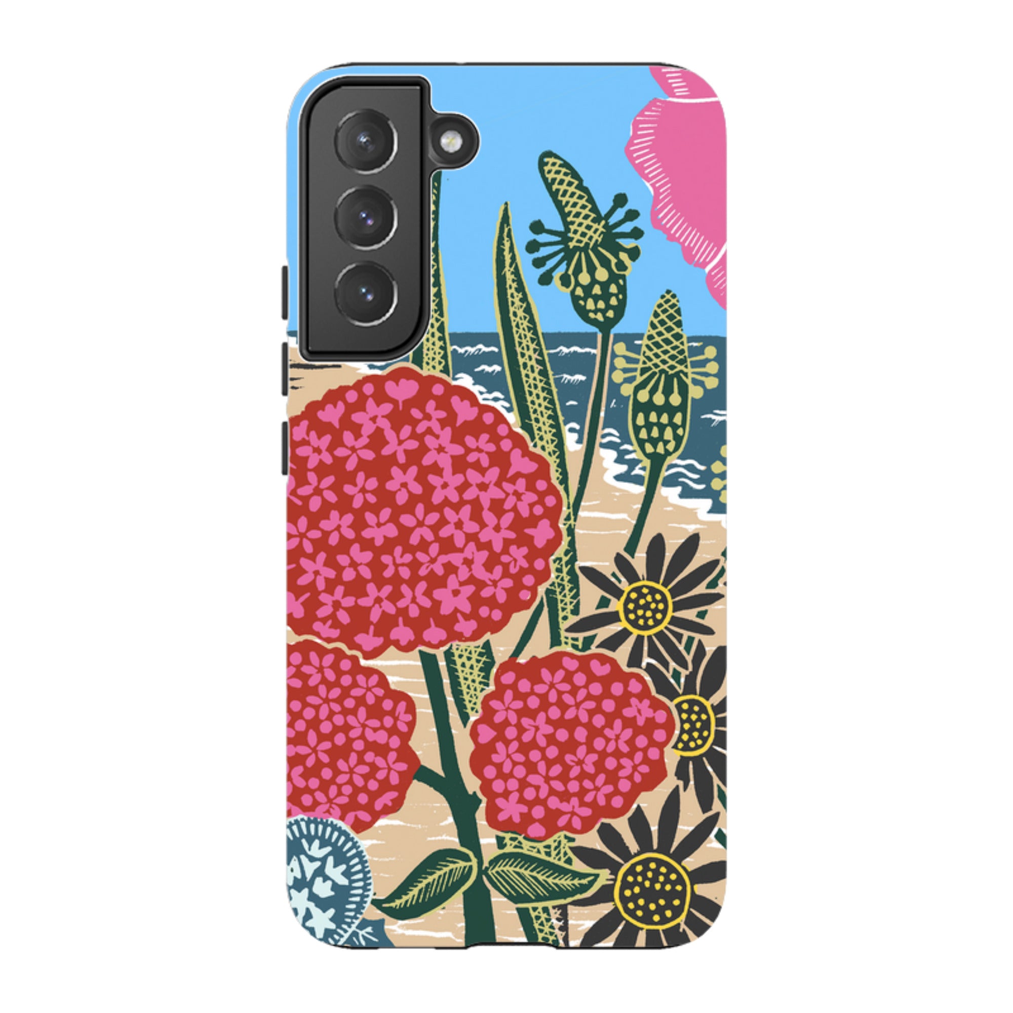 Samsung Tough Case - Beach By Kate Heiss