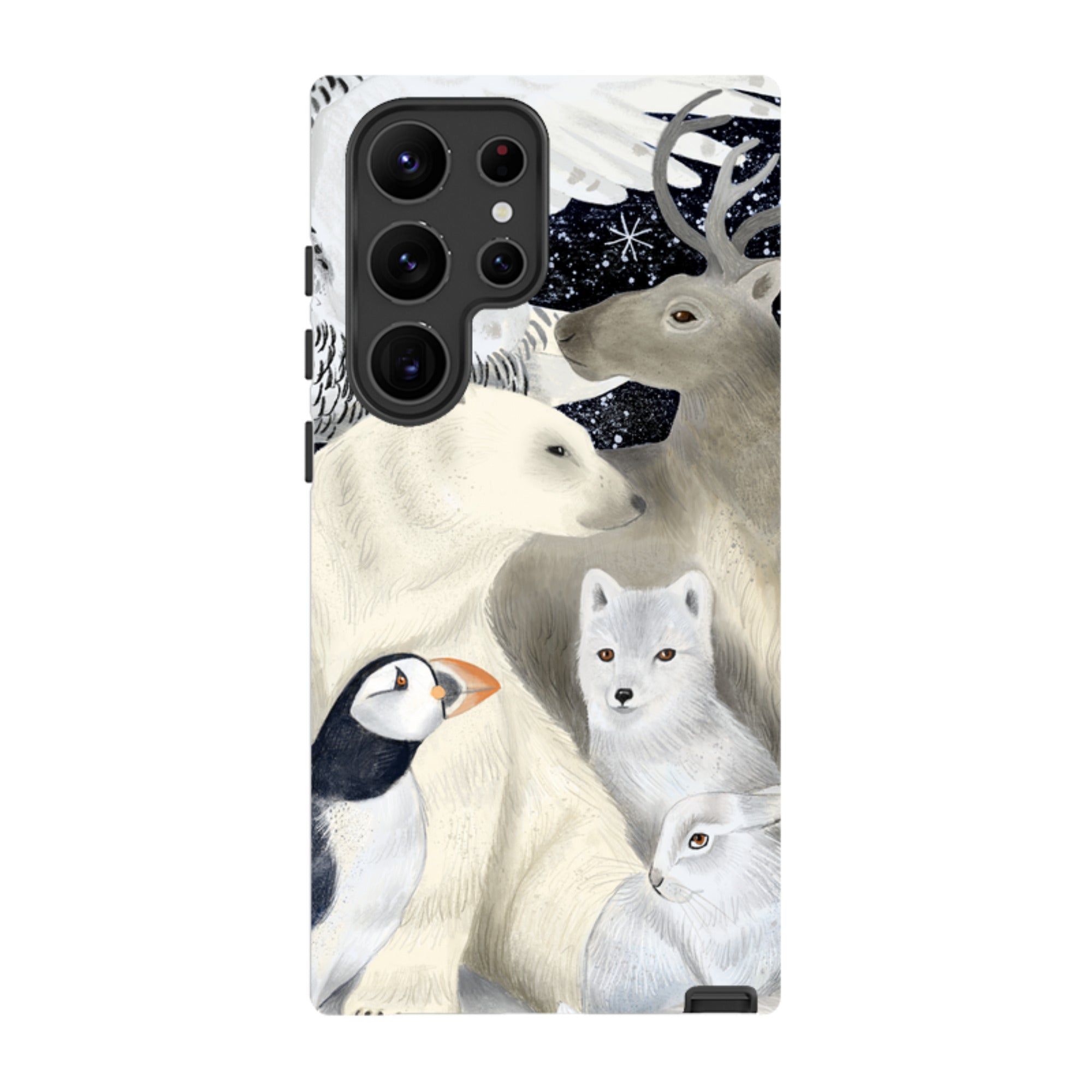 Samsung Tough Case - Creatures Of The North By Bex Parkin