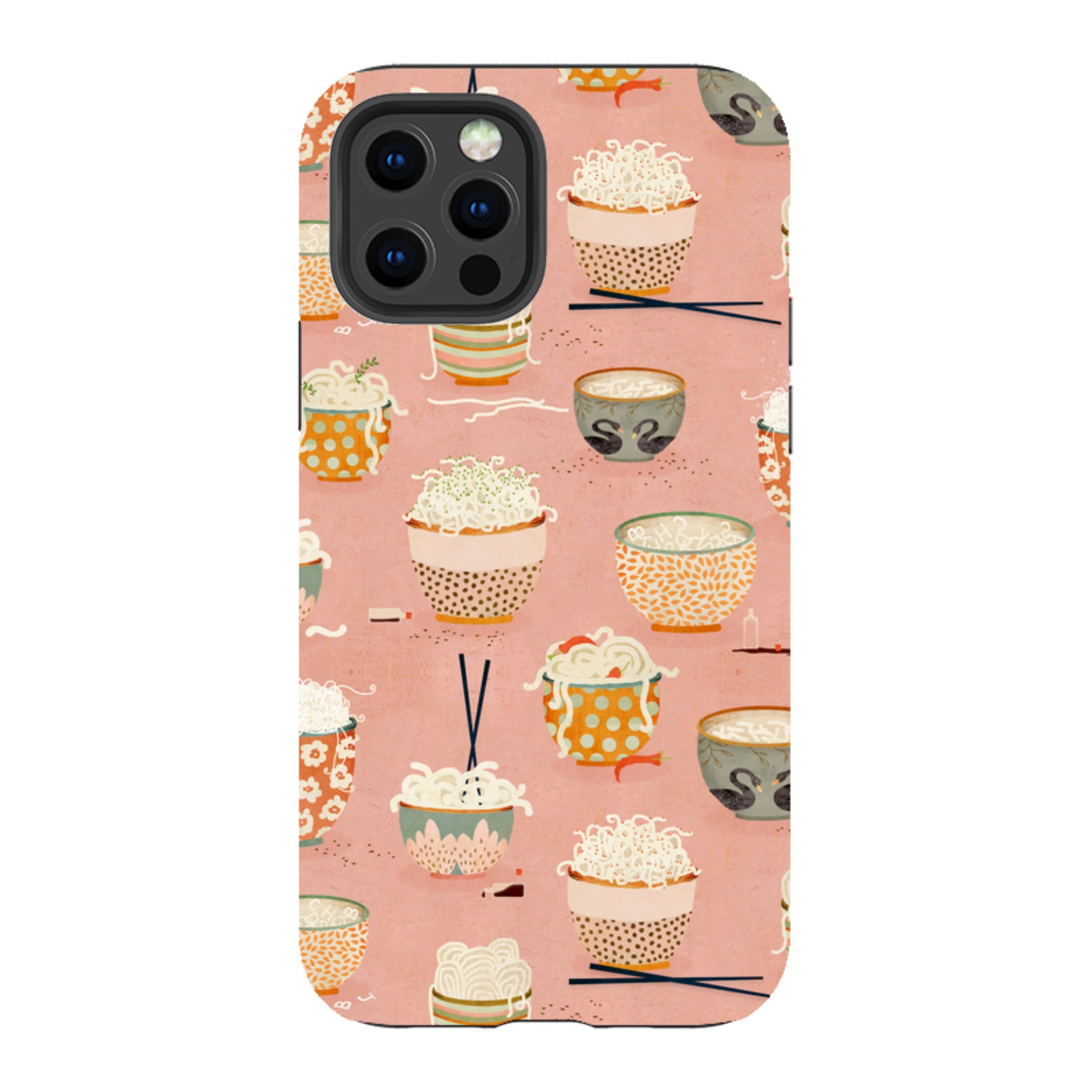 iPhone Tough Case - Noodles Of Noodles By Katherine Quinn