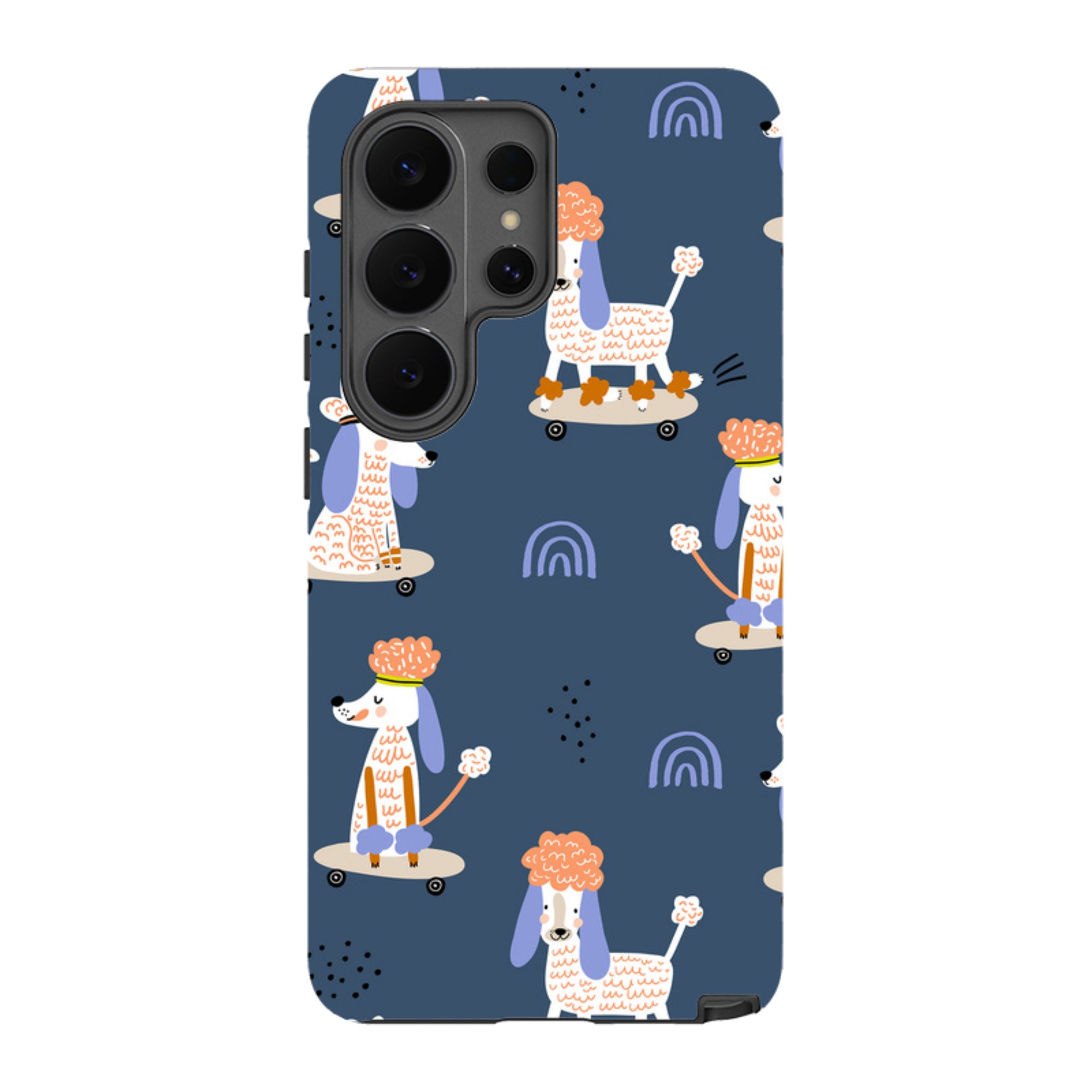 Samsung Tough Case - Skater Dogs
