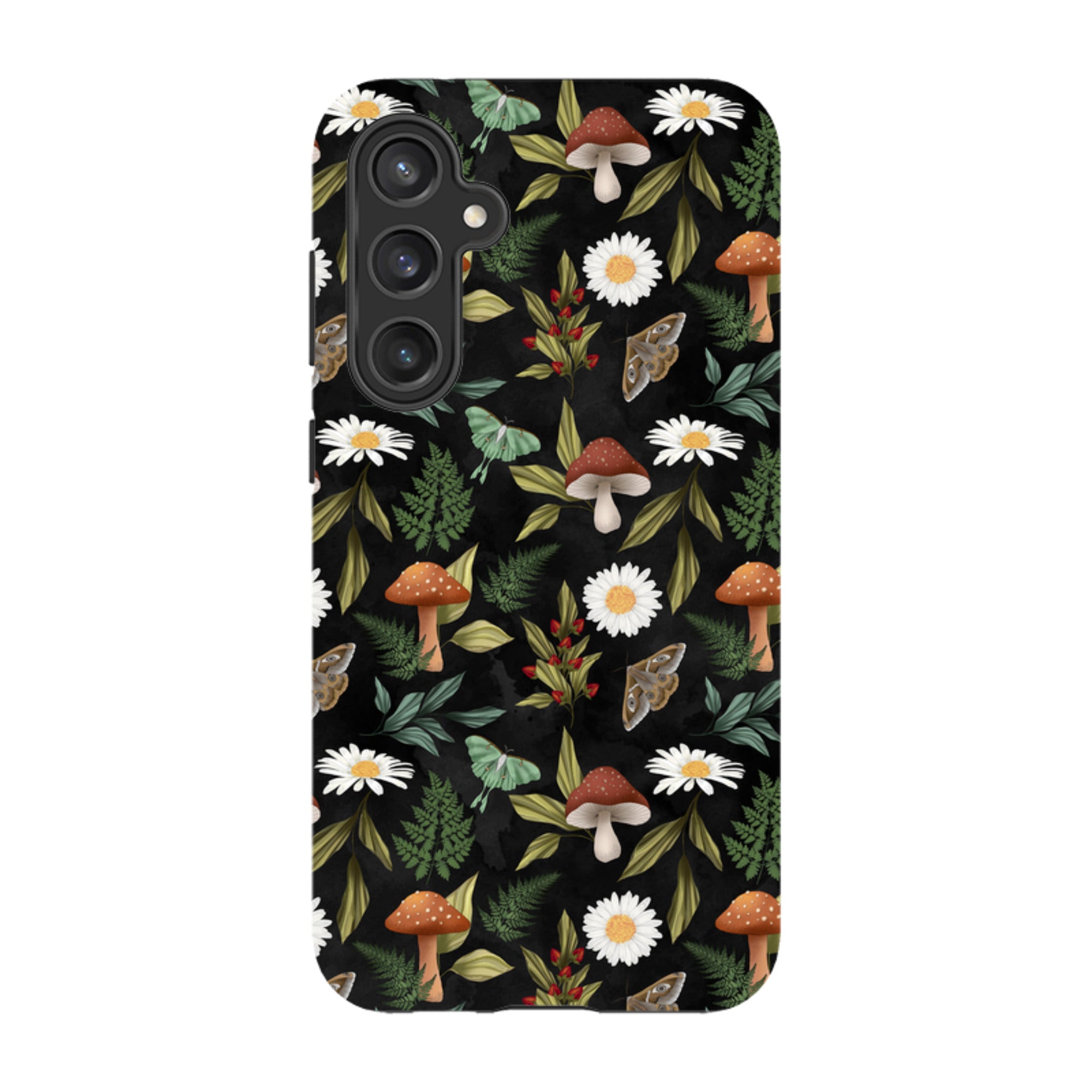 Samsung Tough Case -Mushroom Floral IV