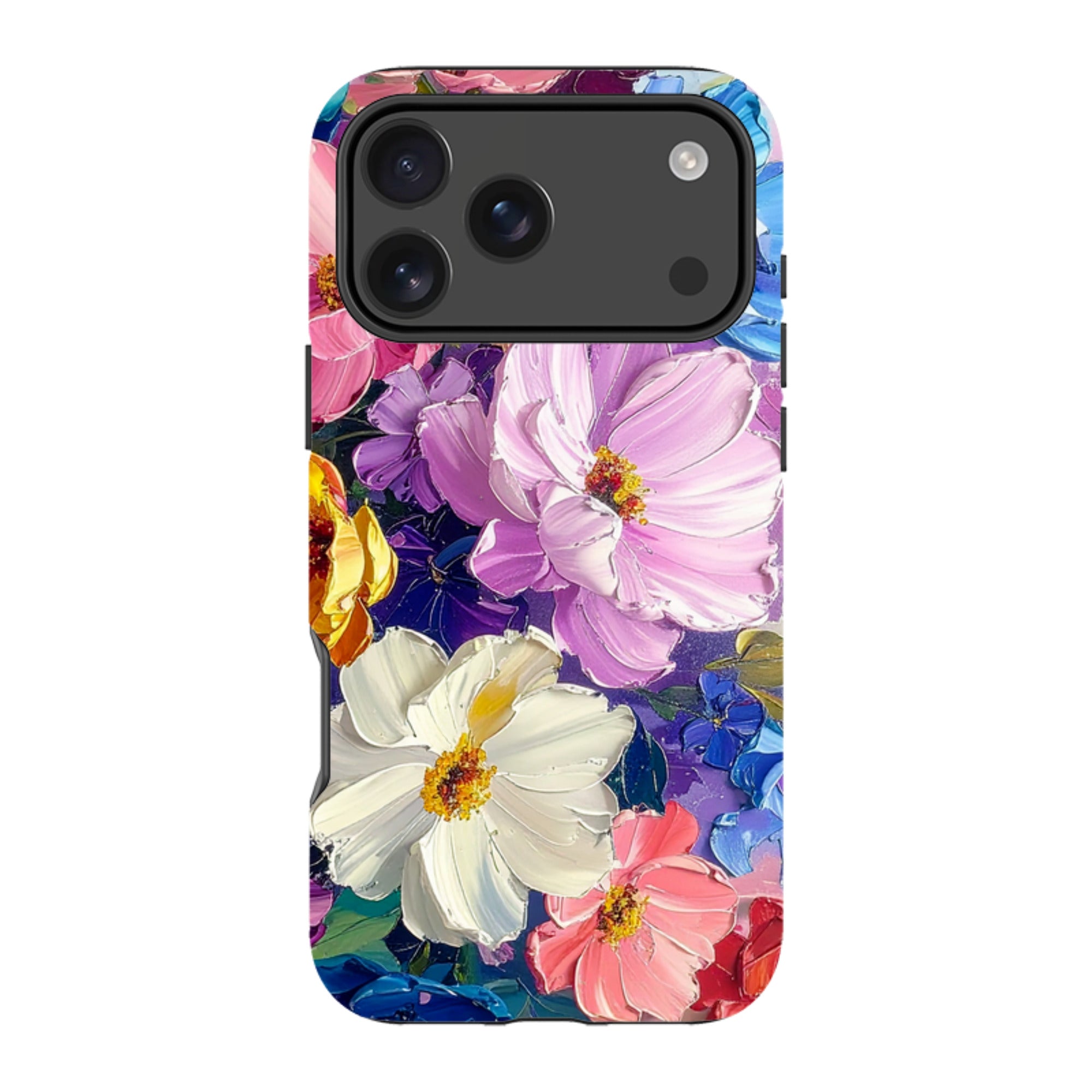 iPhone MagSafe Tough Case - Summer Floral Abbotts Oak