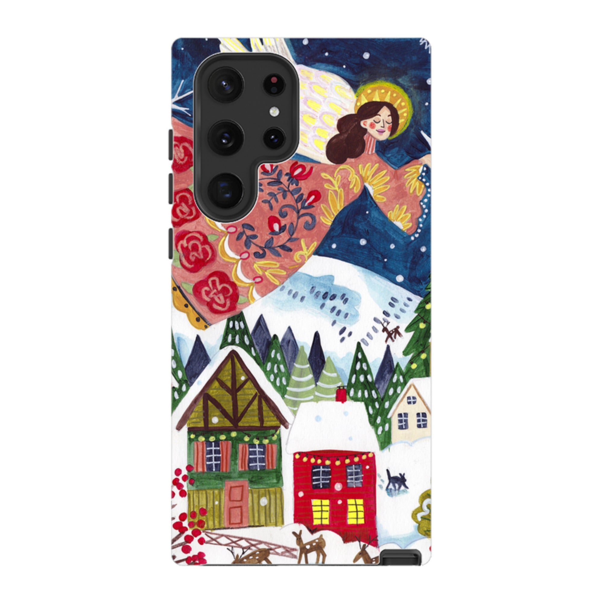 Samsung Tough Case - Angel By Caroline Bonne Muller