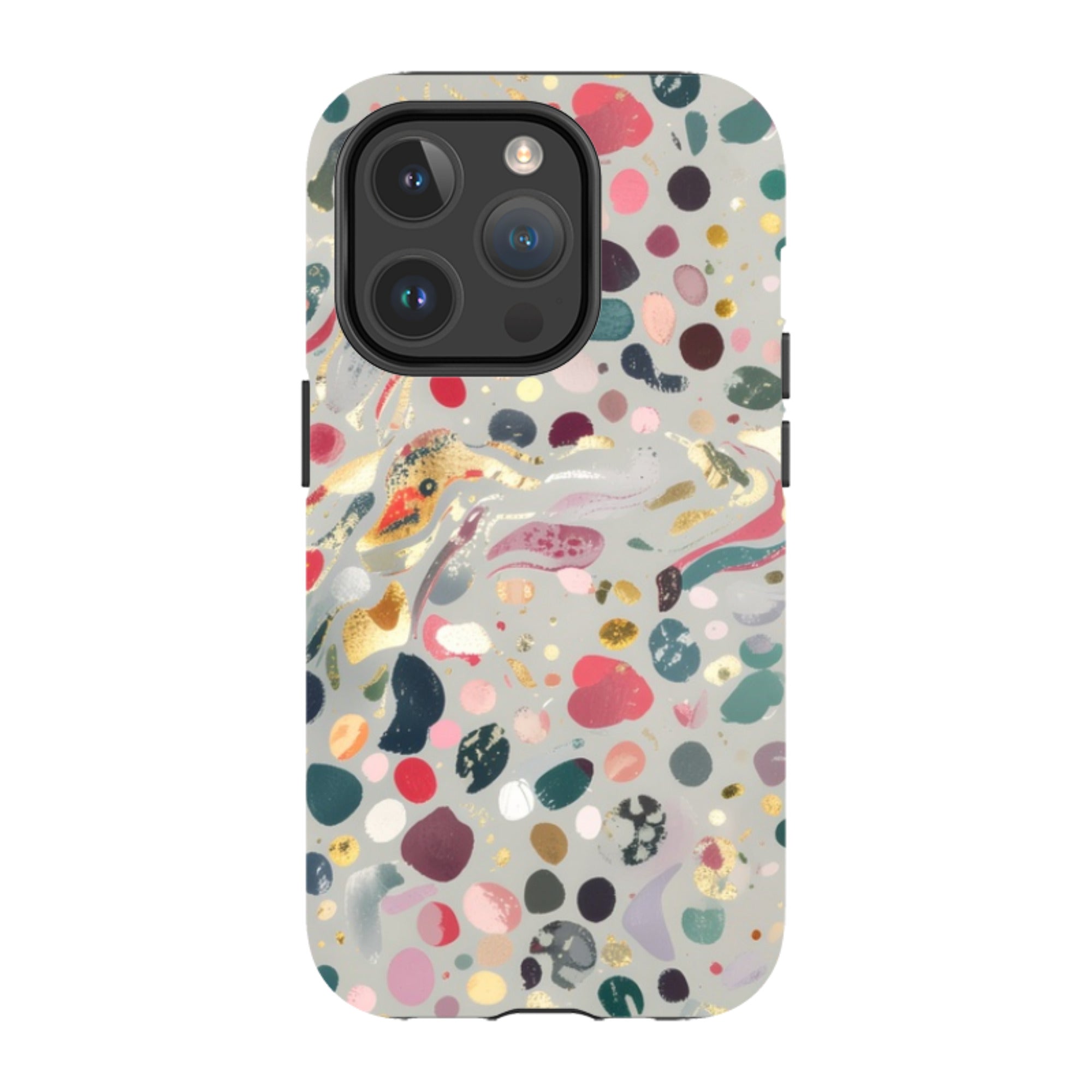iPhone MagSafe Tough Case - Patchwork Marble